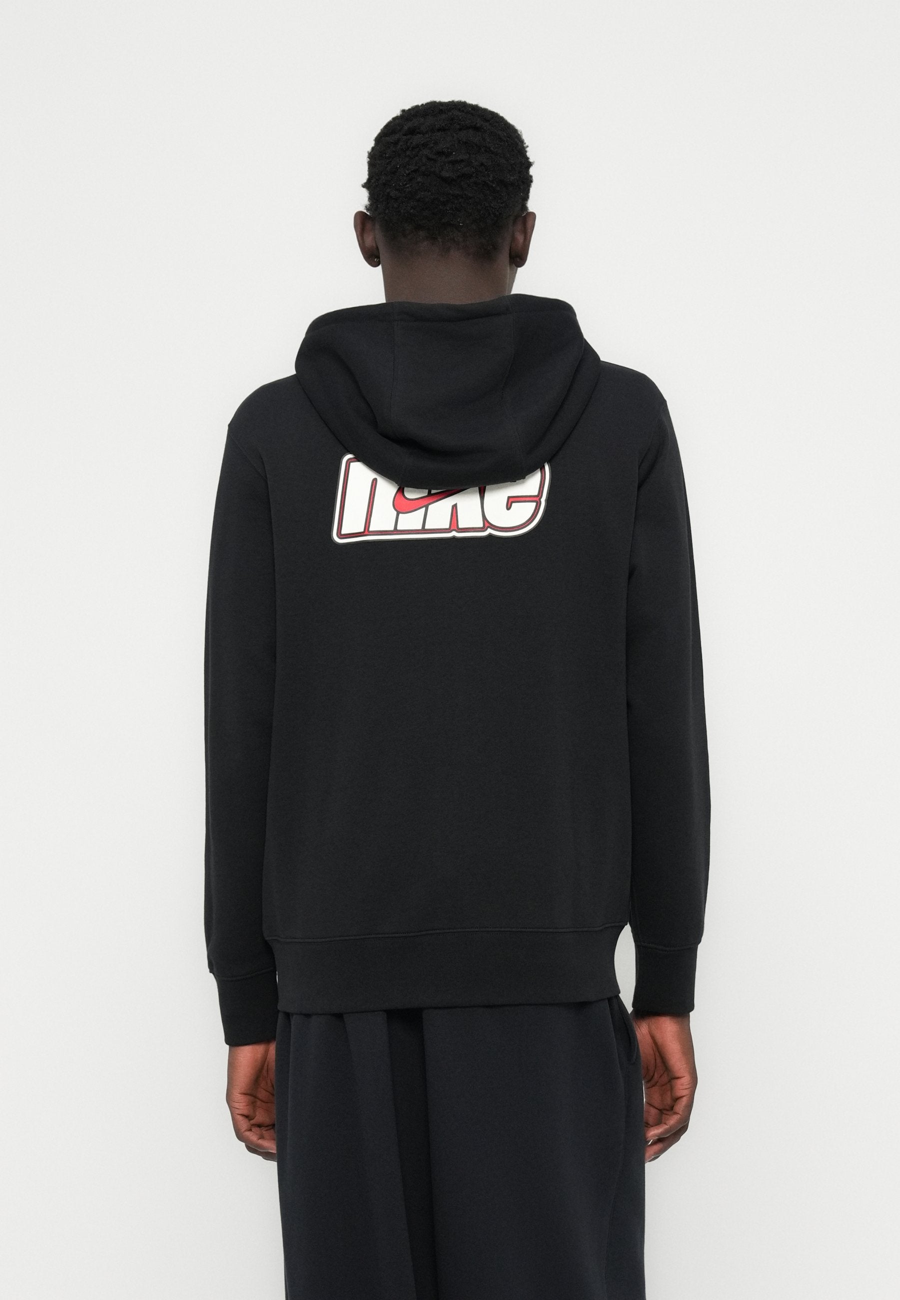 CLUB UNISEX - Zip-up sweatshirt - black