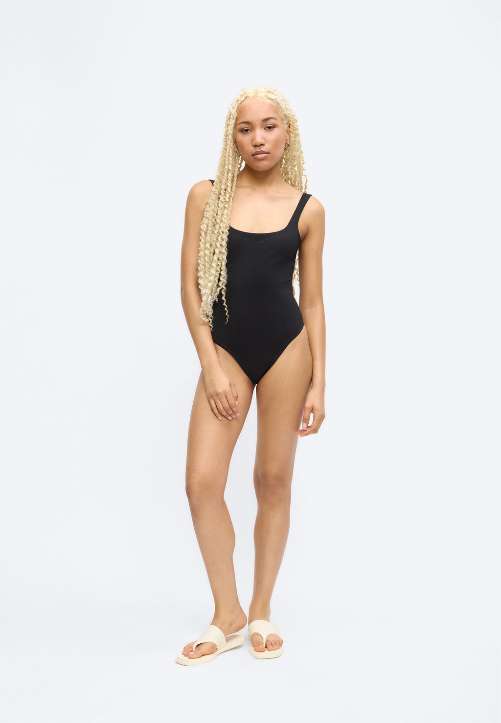 ONE PIECE ICON SWIM - Swimsuit - black