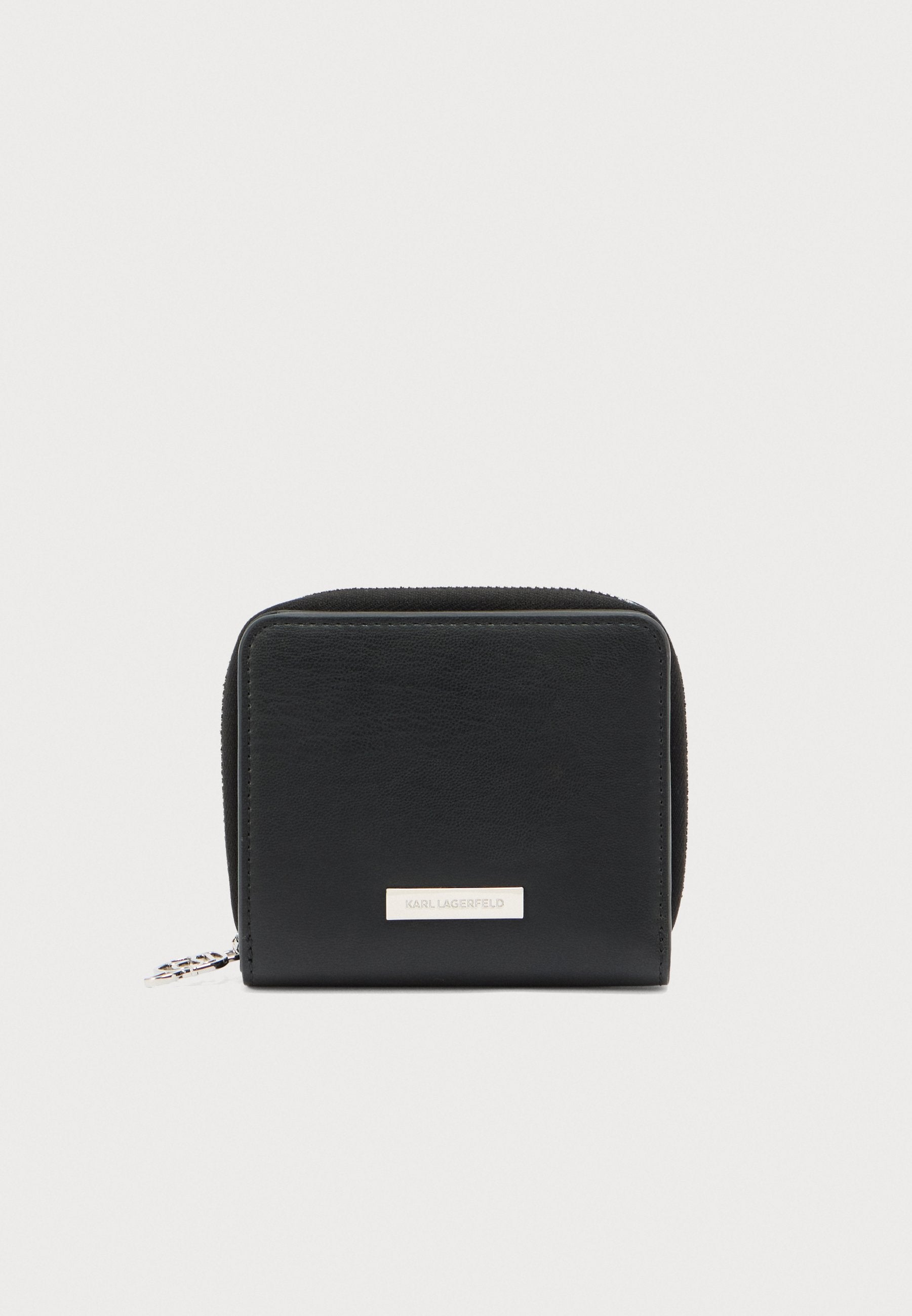 IKON SMOOTH OUTLINE - Wallet - black