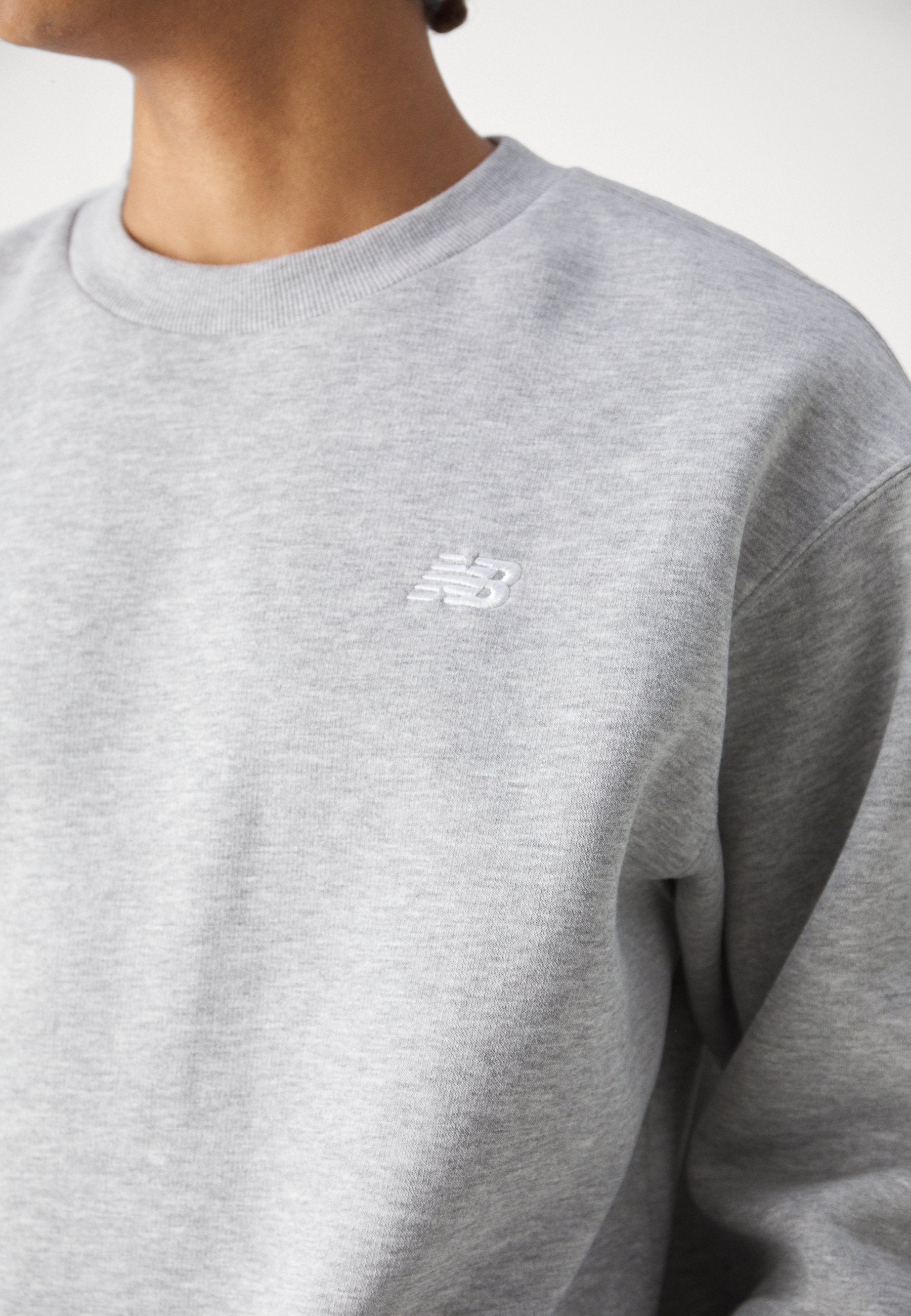 SPORT ESSENTIALS CREW UNISEX - Hoodie - athletic grey