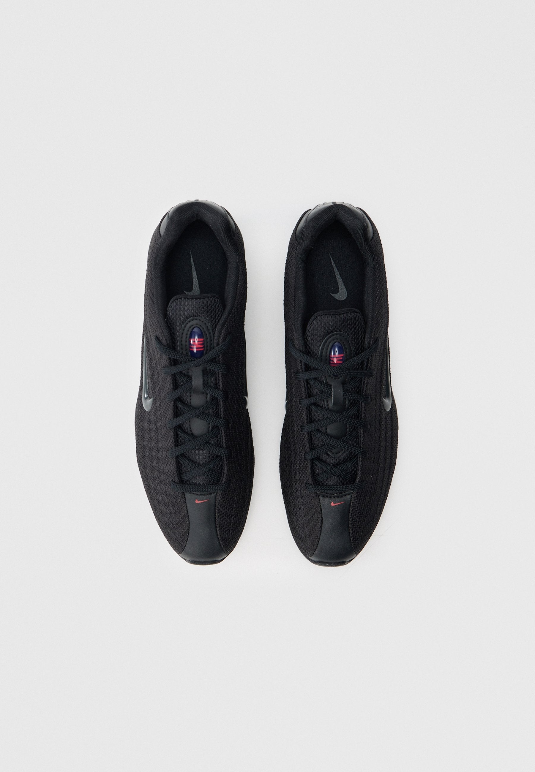 SHOX Z - Baskets - noir/rouge univ.