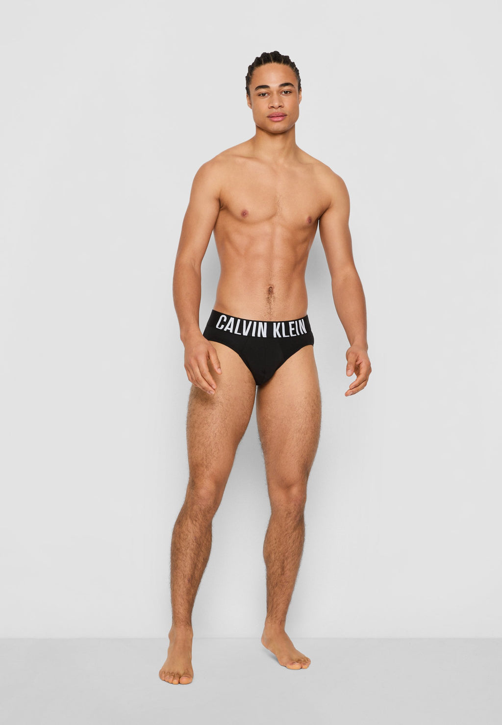 HIP BRIEF 3 PACK INTENSE POWER COTTON - Briefs - black