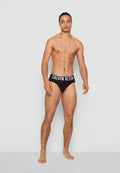 HIP BRIEF 3 PACK INTENSE POWER COTTON - Briefs - black