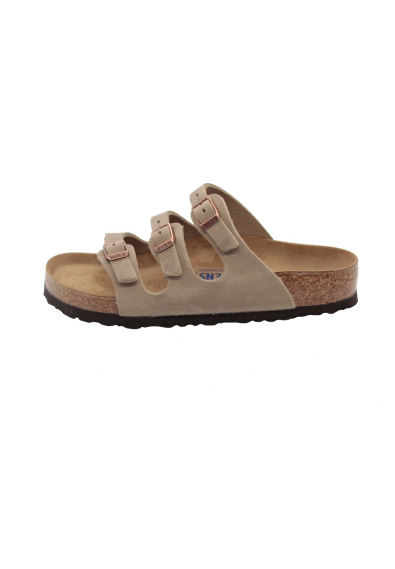 FLORIDA SFB LEOI TABACCO BROWNN REGULAR - Sandales - marron tabac