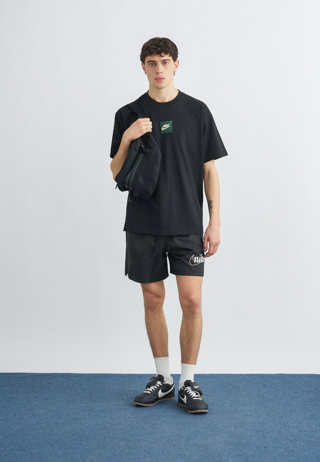 TEE CELEBRATE - Print T-shirt - black
