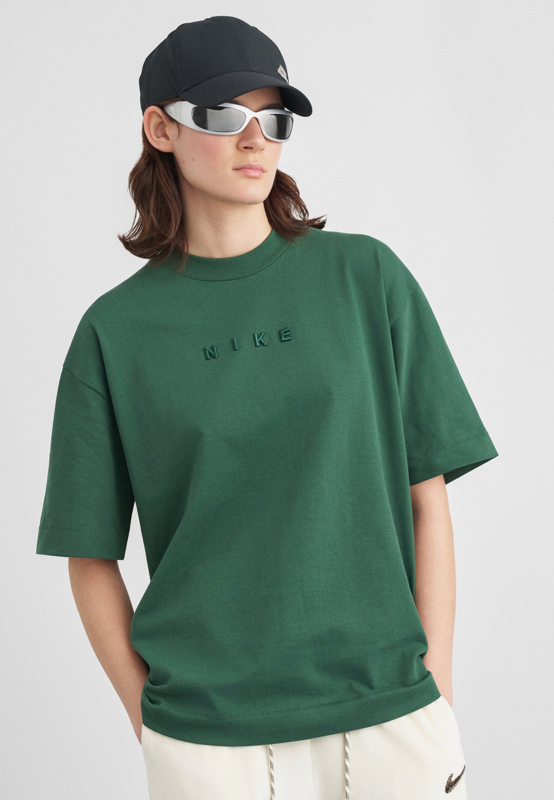 LUXE TEE RELAX - T-shirt imprimé - femme