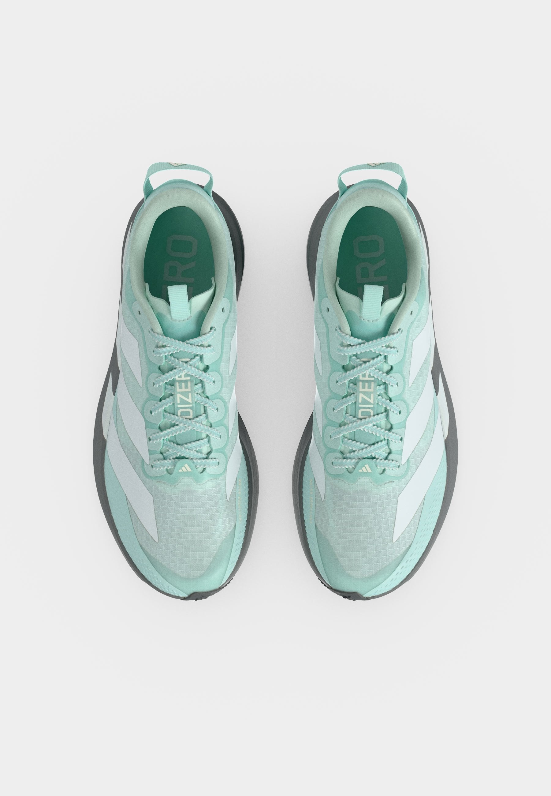 ADIZERO EVO SL ATR W - Antrenman ayakkabısı - açık nane rengi/ayakkabı beyazı/açık gri