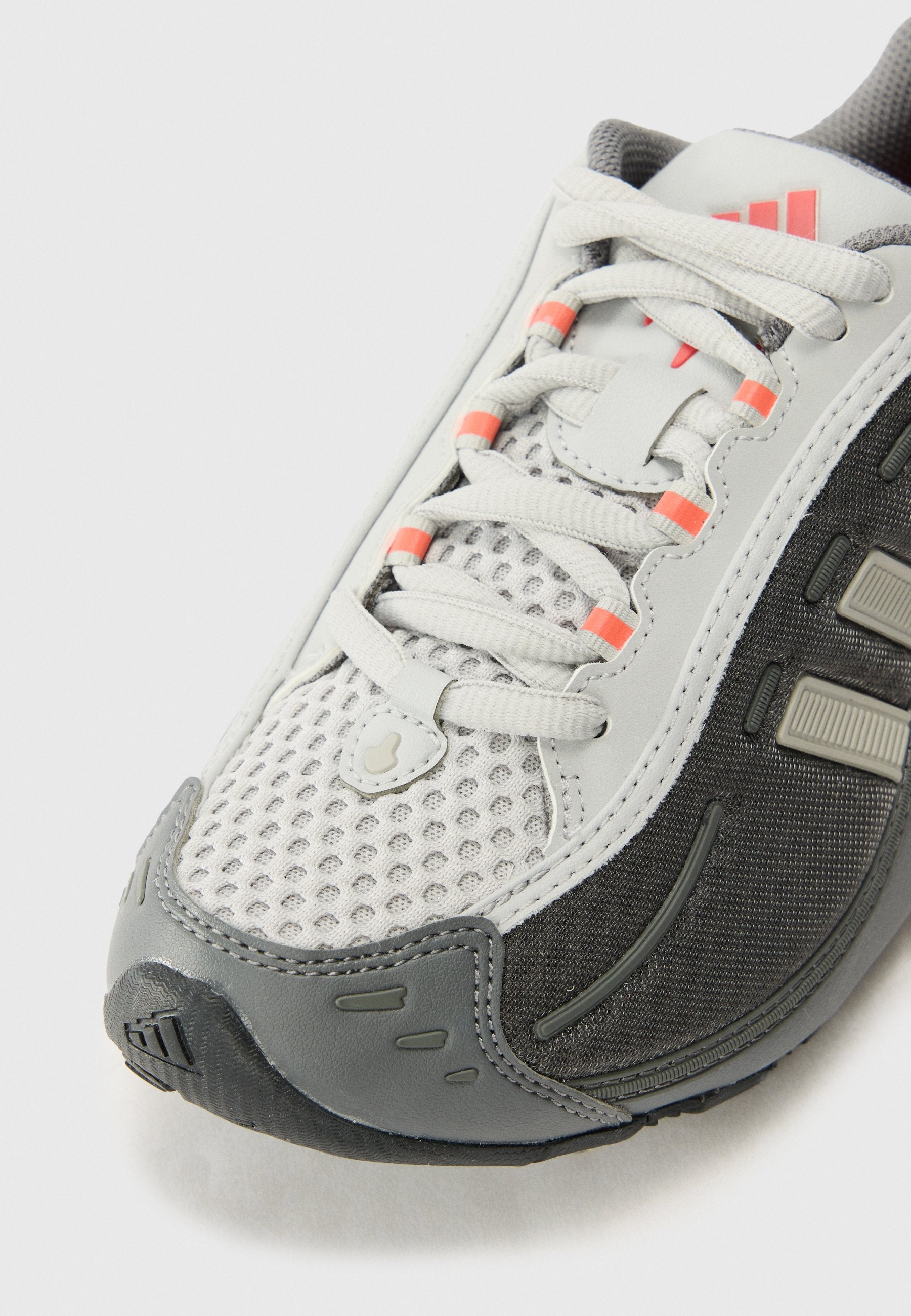 MEGARIDE UNISEX - Baskets basses - gris/rouge vif