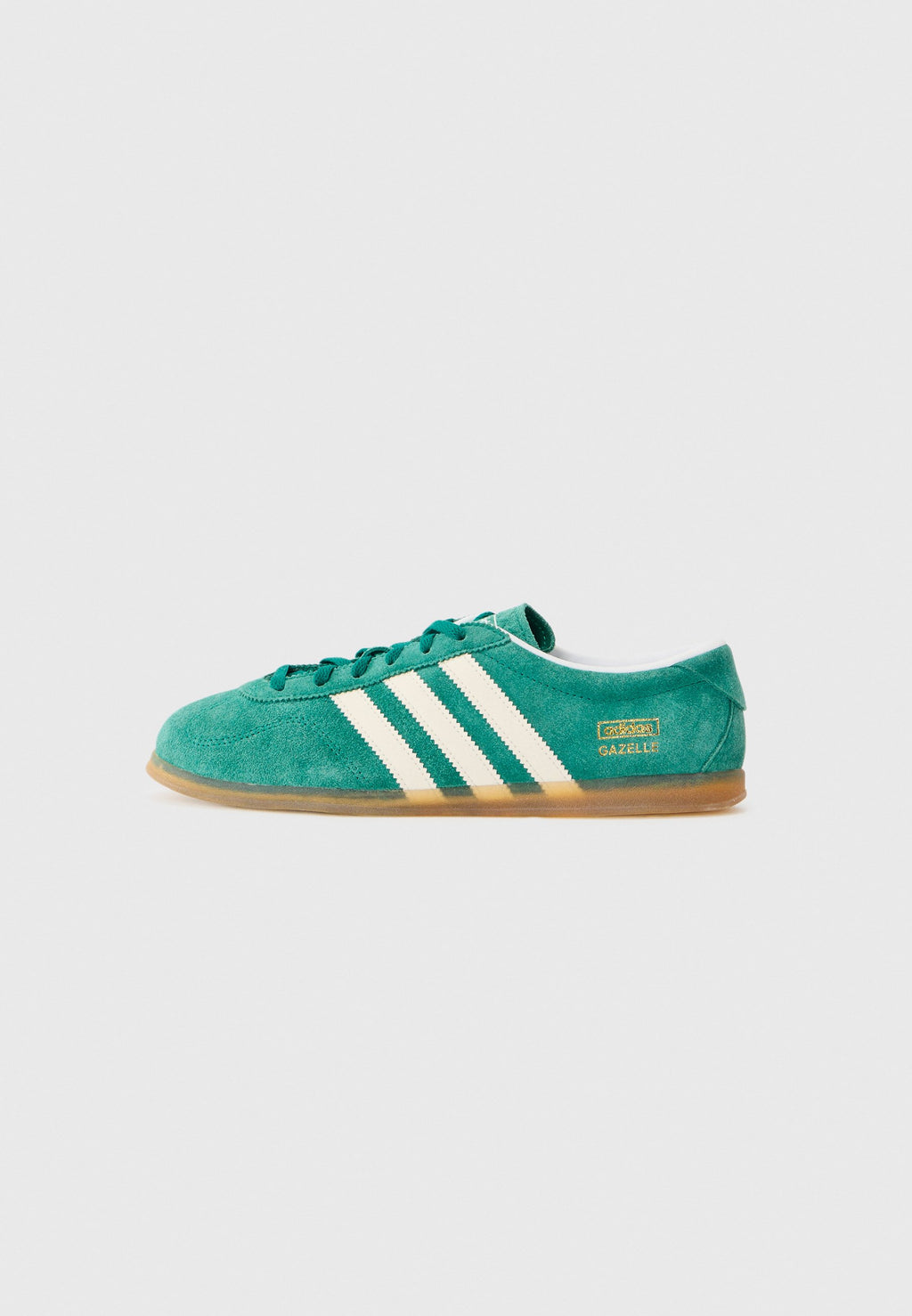 GAZELLE LO PRO W - Trainers - collegiate green/cloud white/gum