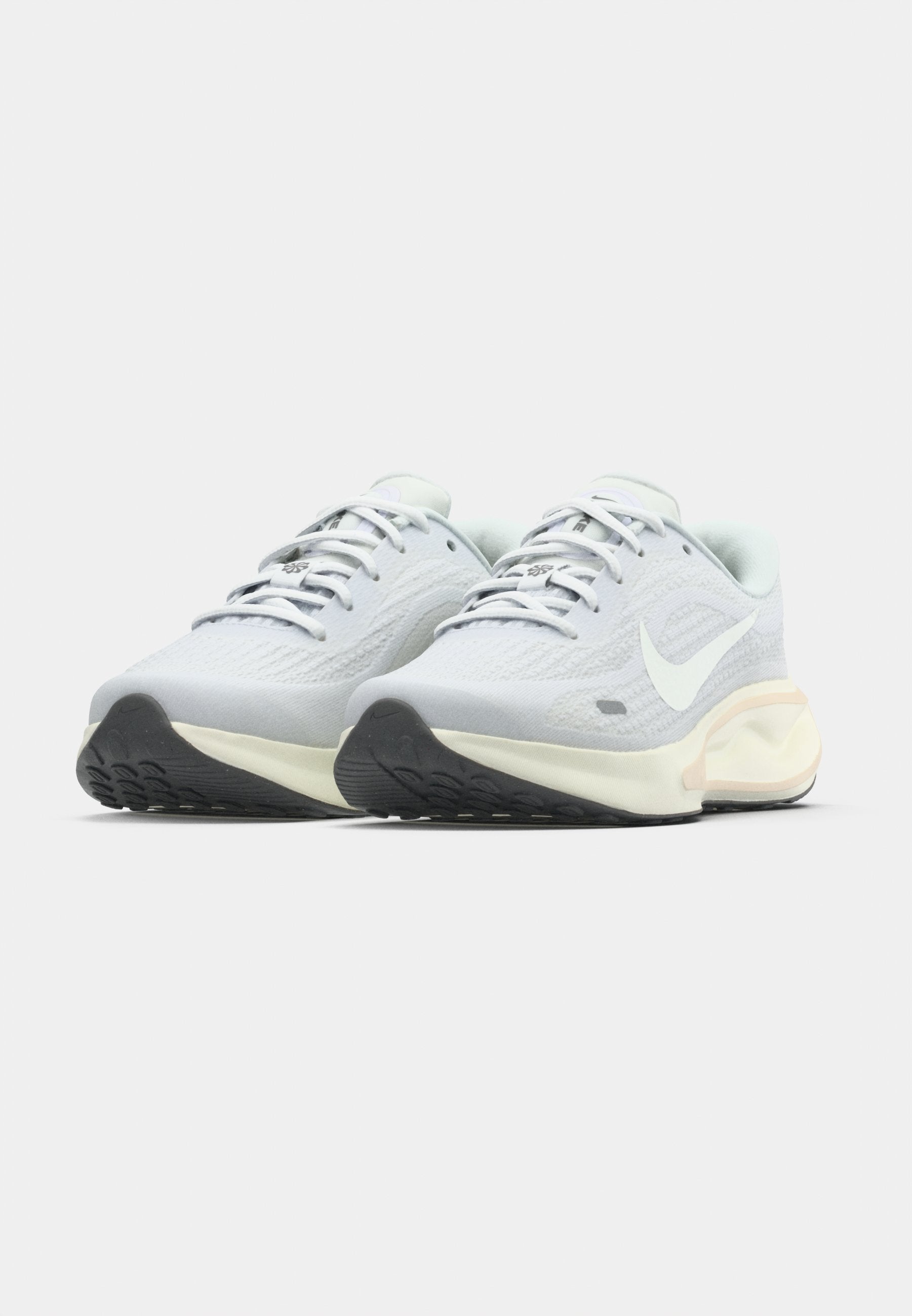 JOURNEY RUN - Road running shoes - white/sail/pencil point/chalk