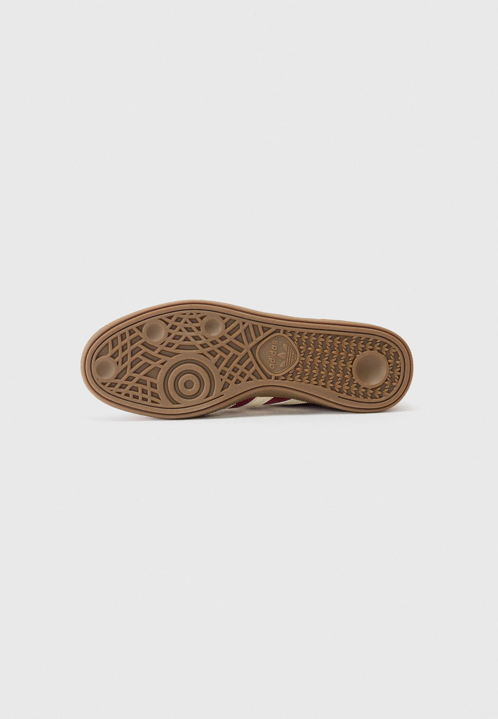 HANDBALL SPEZIAL UNISEX - Baskets basses - noble maroon/cream white/gum