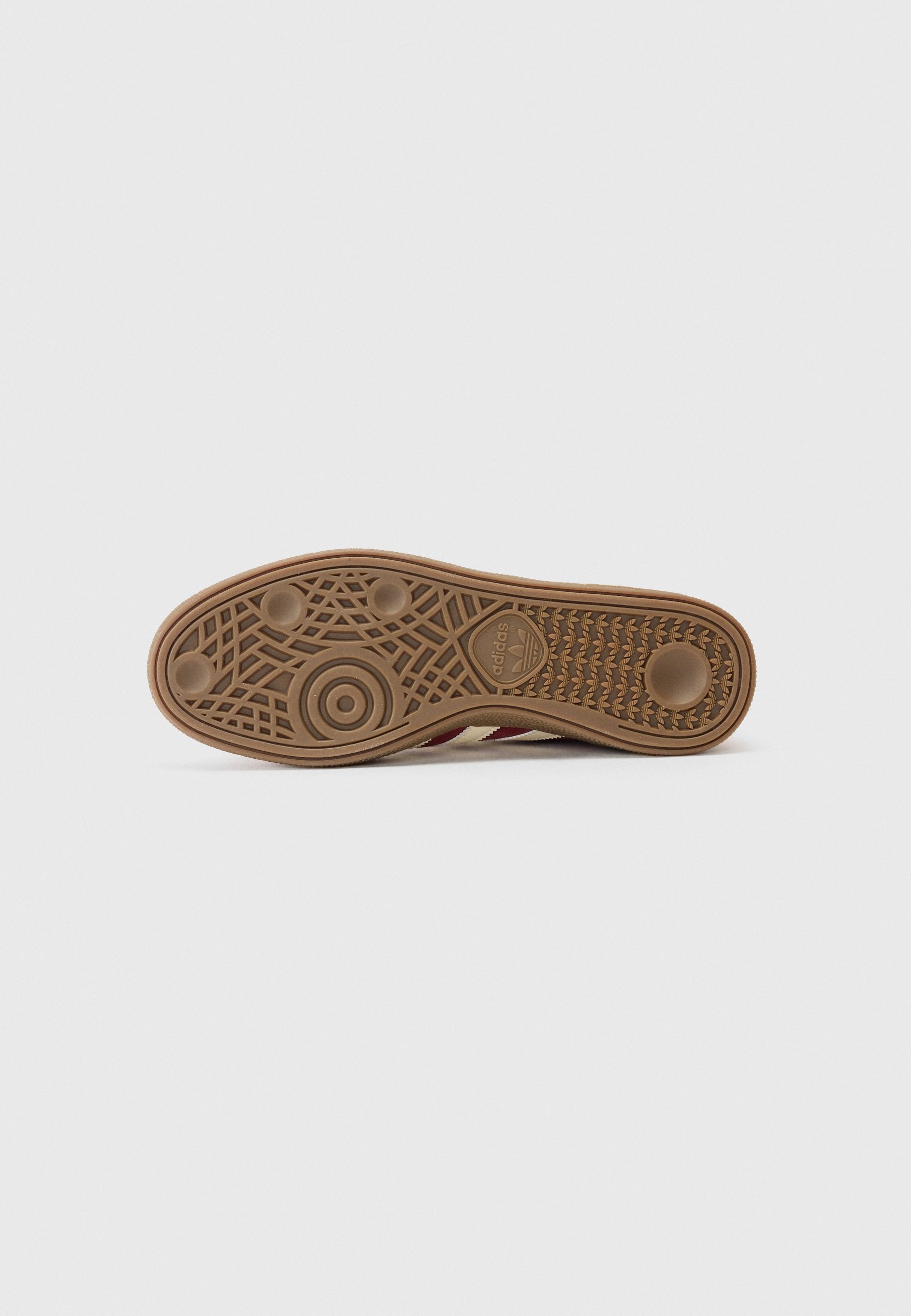 HANDBALL SPEZIAL UNISEX - Baskets basses - noble maroon/cream white/gum