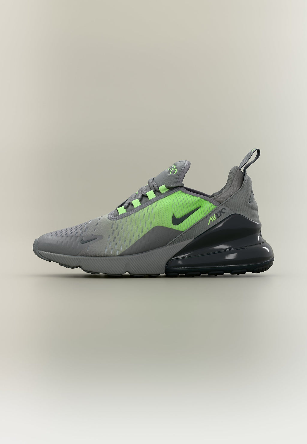 AIR MAX 270 UNISEX - Spor ayakkabı - pencil point/anthracite/lime blast