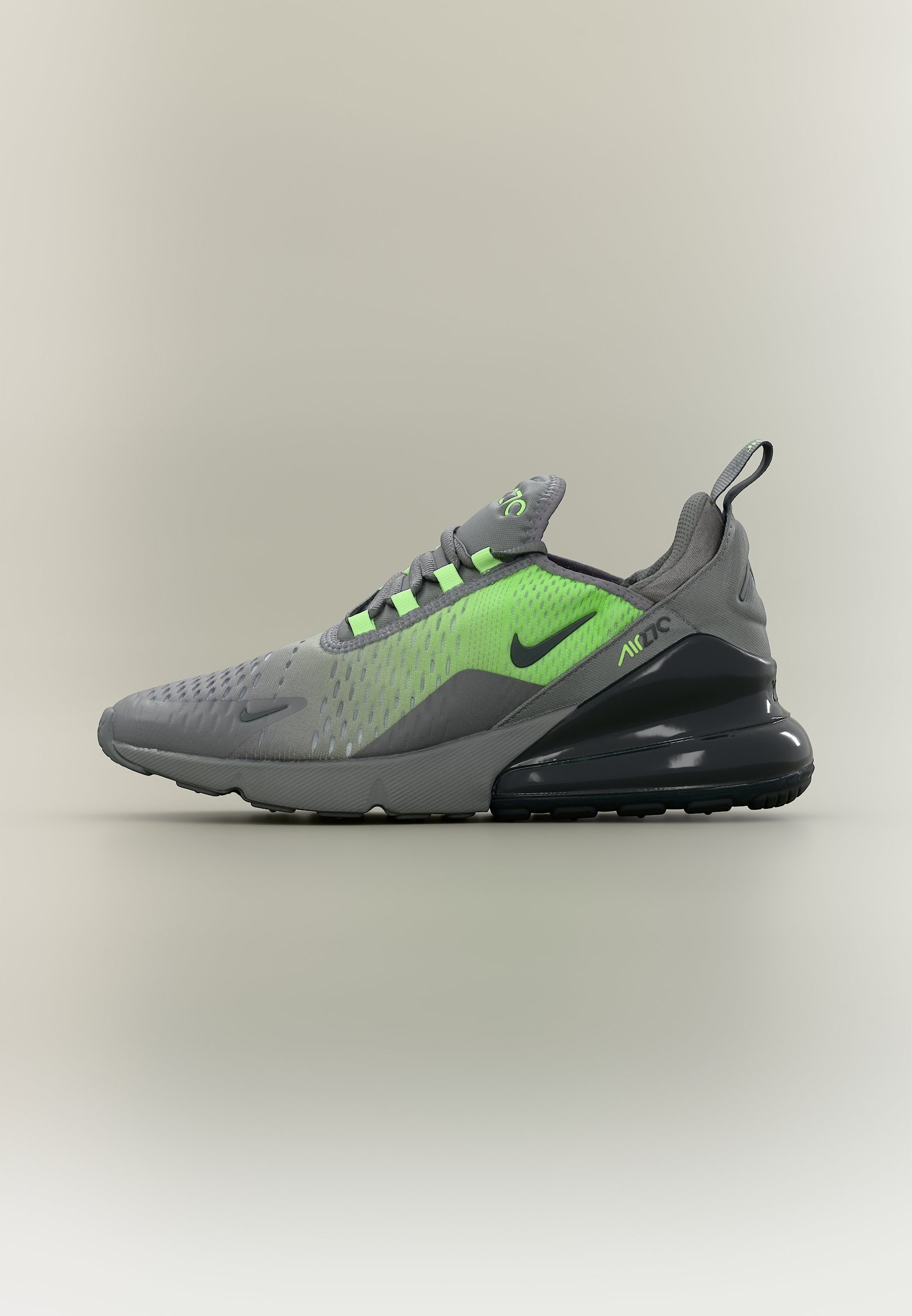 AIR MAX 270 UNISEX - Spor ayakkabı - pencil point/anthracite/lime blast