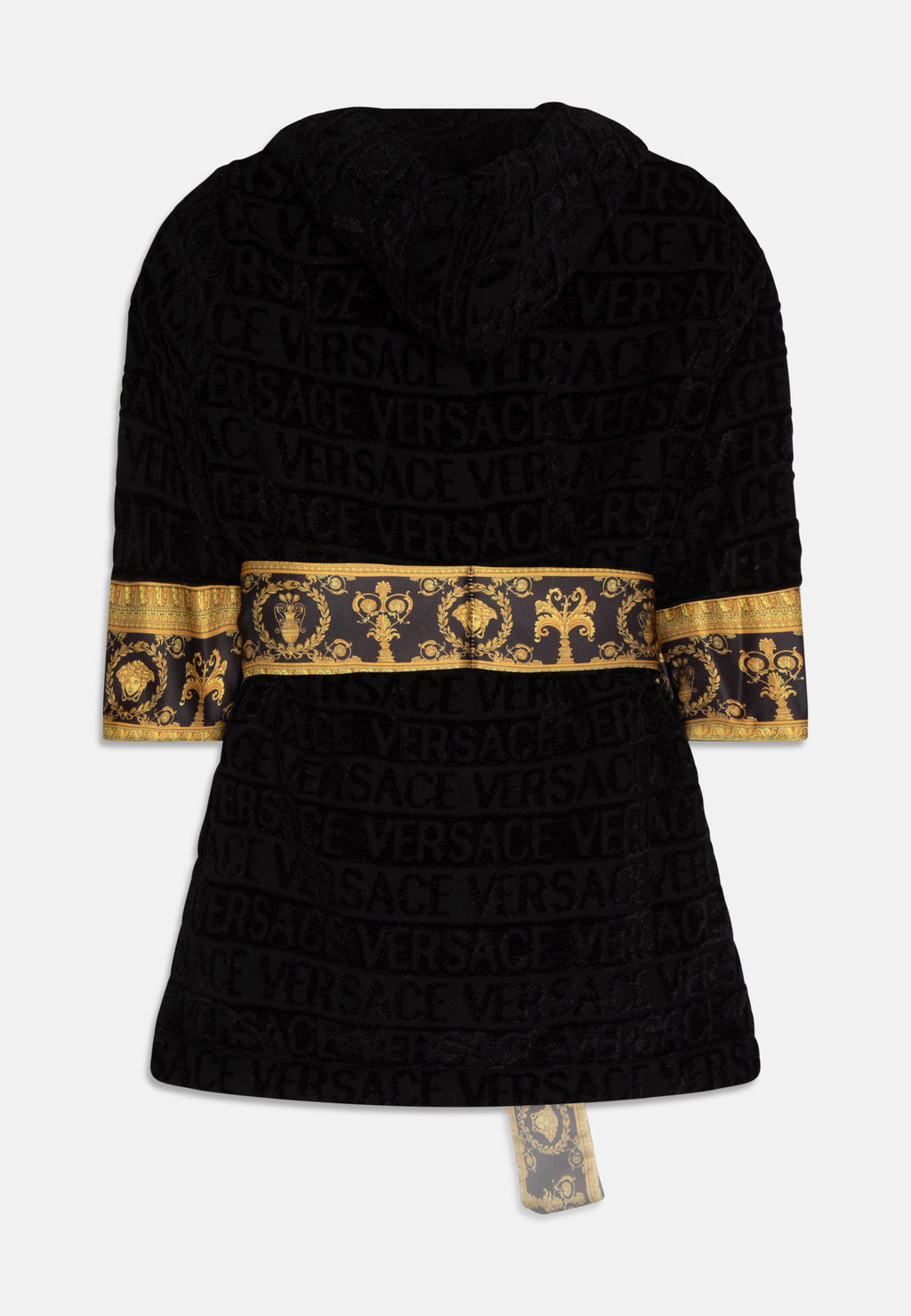 BATH ROBE YOUNG  - Dressing gown - nero