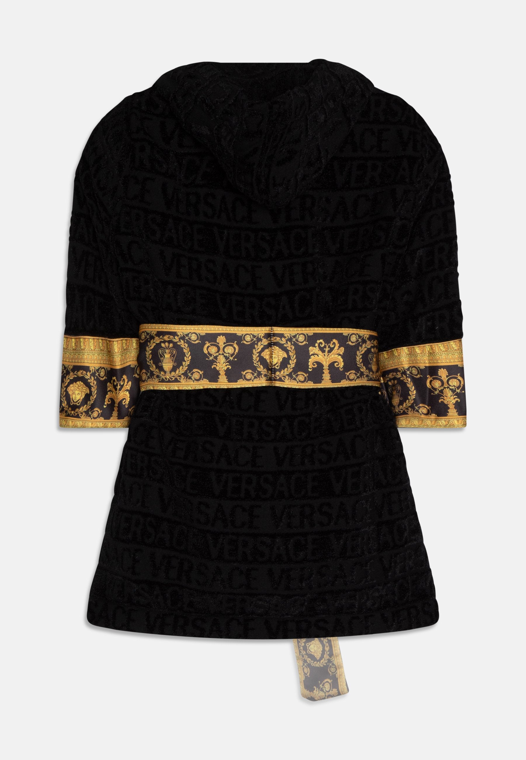 BATH ROBE YOUNG  - Dressing gown - nero