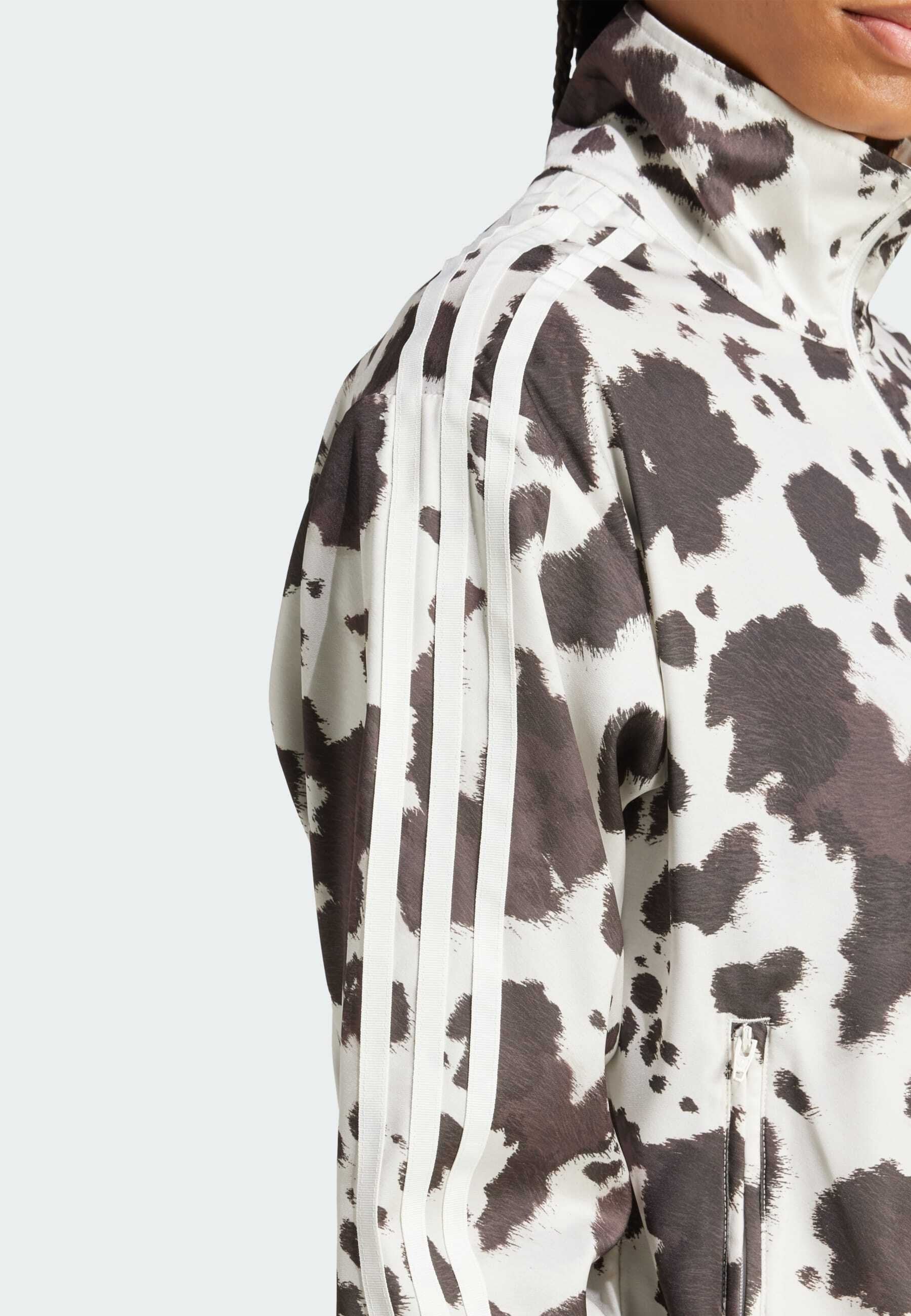 IMPRIMÉ VACHE SATIN - Veste d'entraînement - multicolore blanc cassé