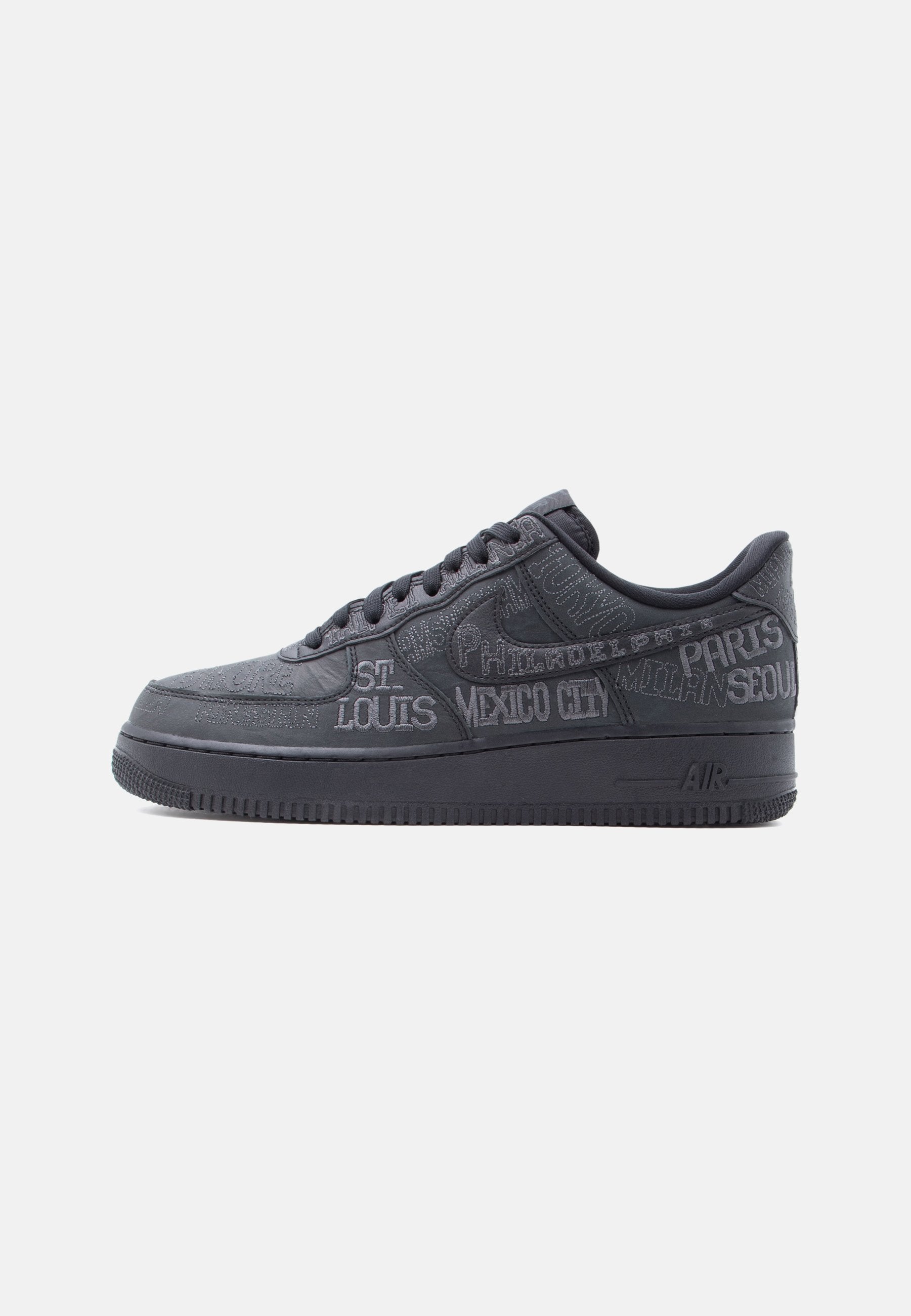 AIR FORCE 1 07 LV8 STYLE - Trainers - black/anthracite