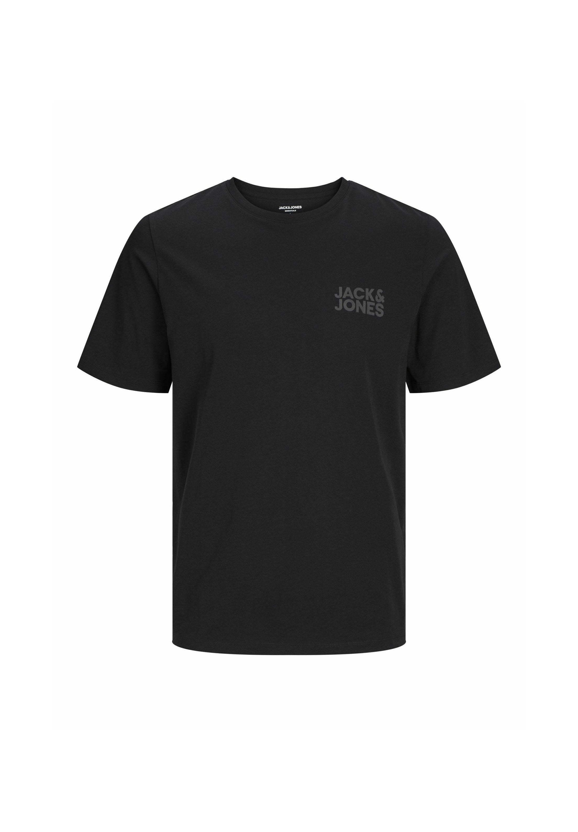 JJECORP LOGO TEE SS O-NECK NOOS - Basic T-shirt - black