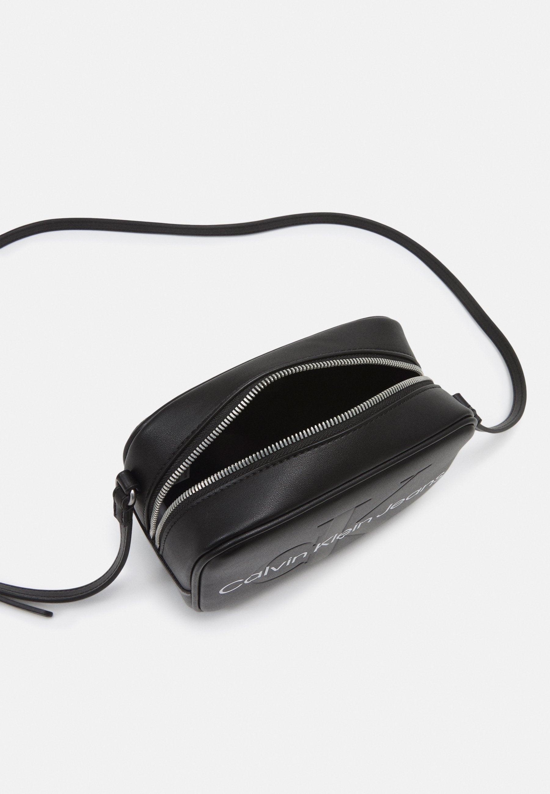 SCULPTED CAMERA MONO - Cross body bag - black