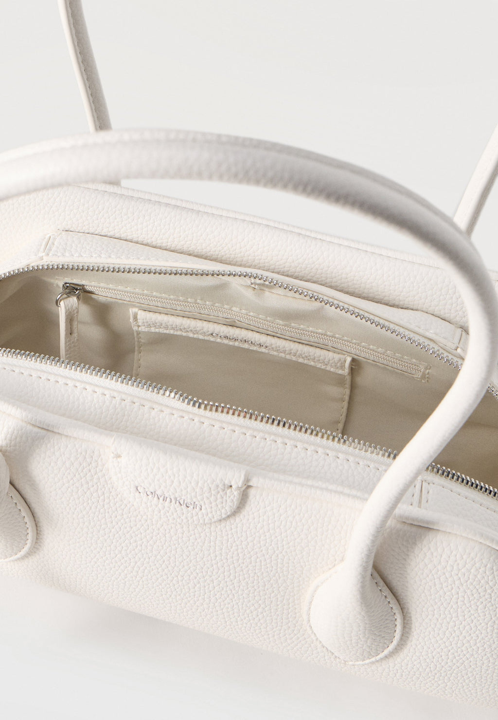 EMBLEM TRIO SHOULDER BAG - Handbag - white