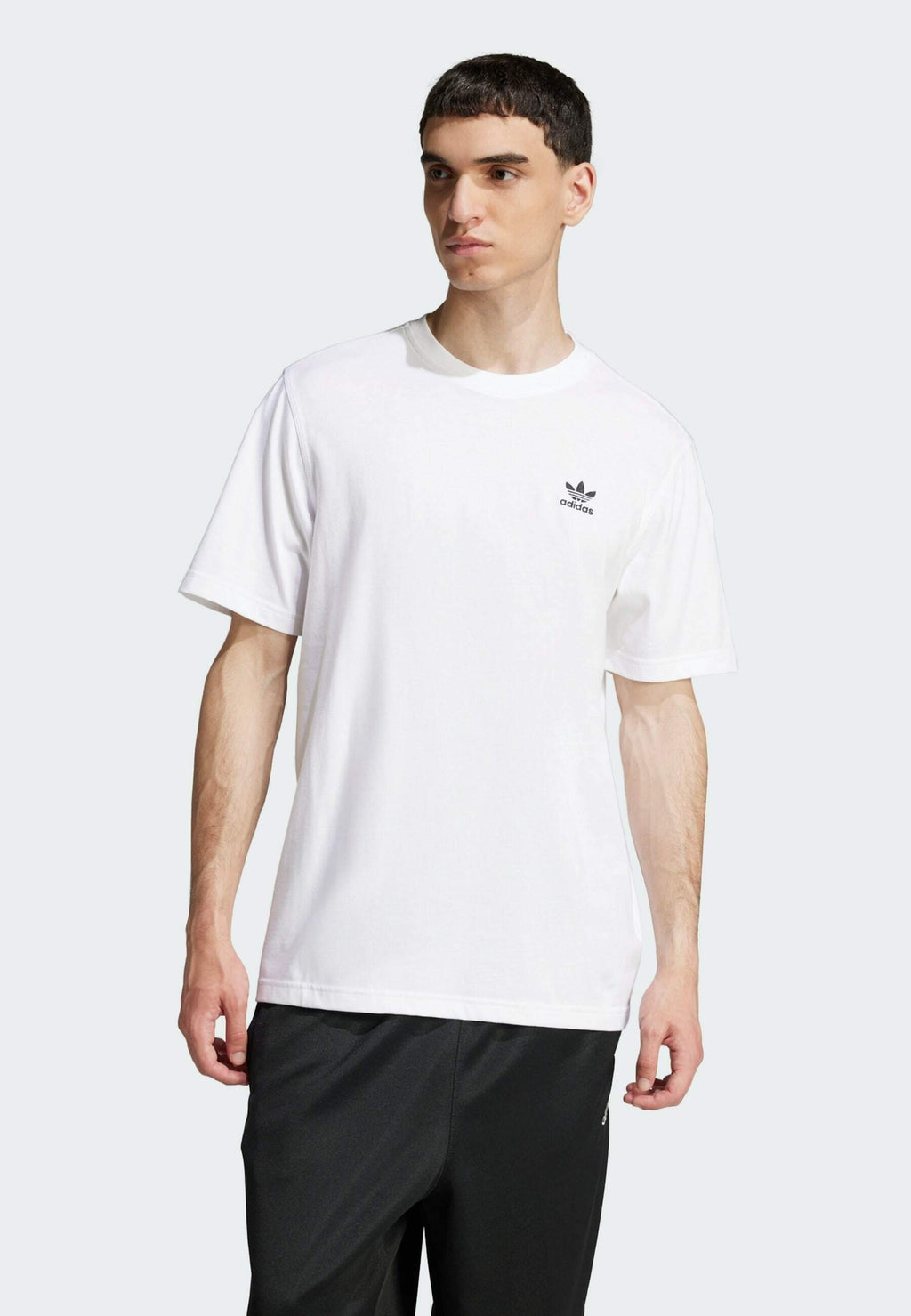 TREFOIL ESS TEE - Basic T-shirt - white