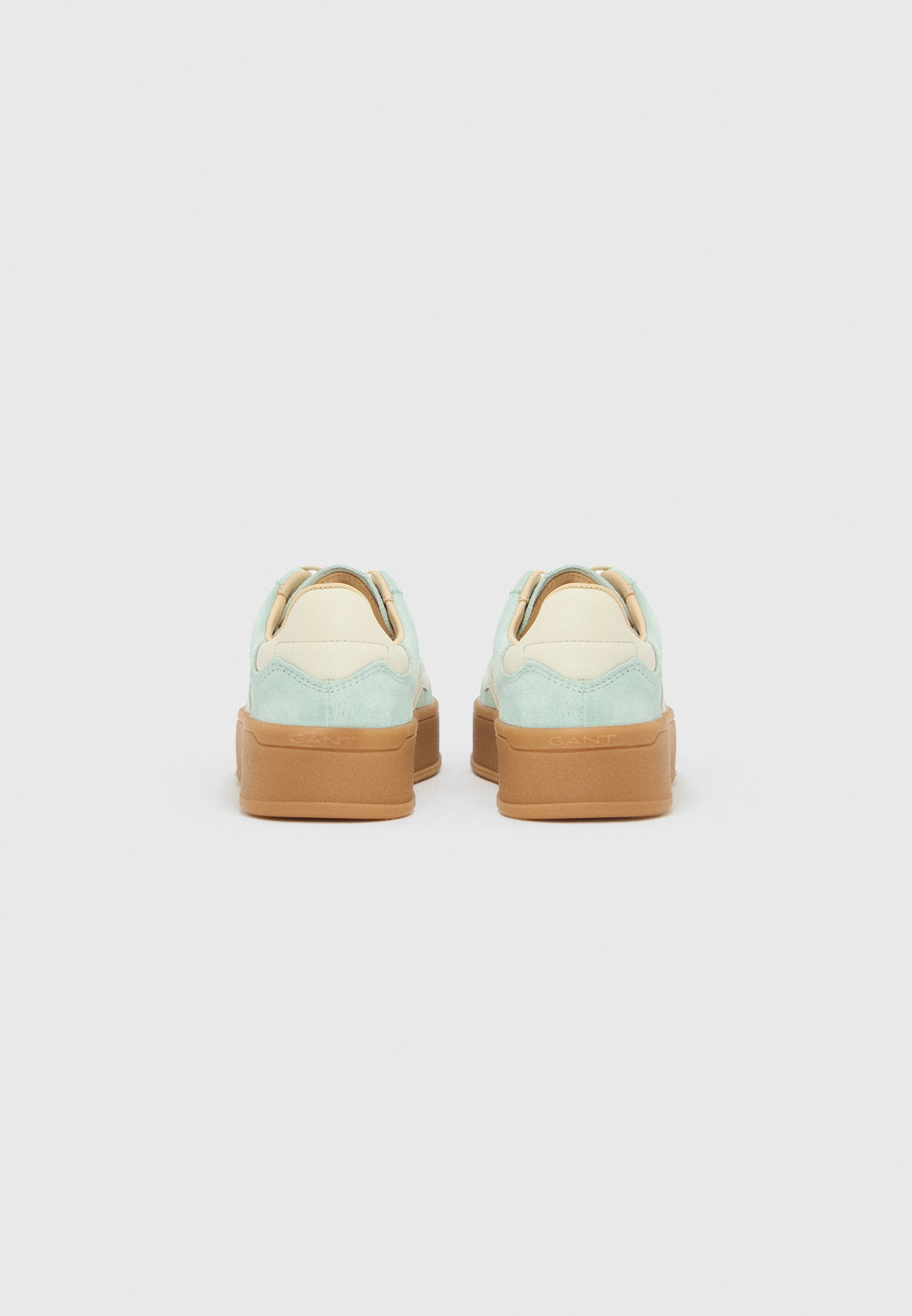 CUZMANI - Trainers - dusty mint/off white