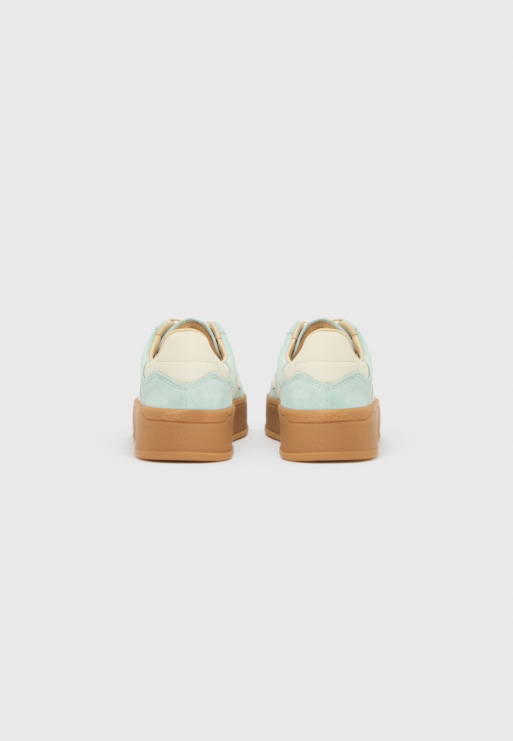 CUZMANI - Trainers - dusty mint/off white