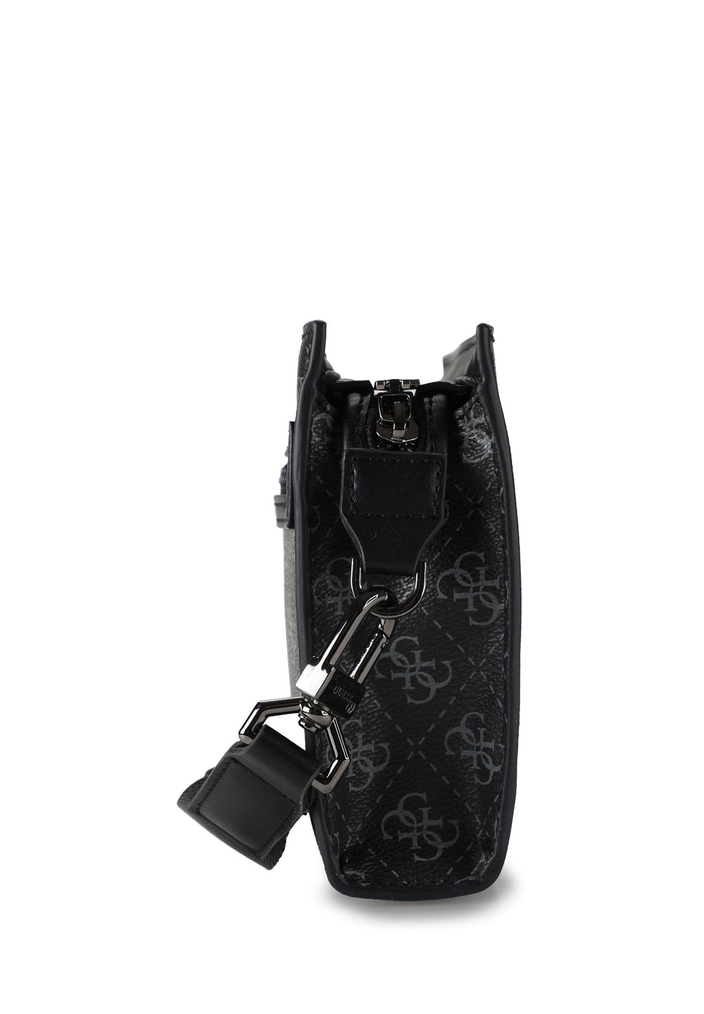 MILANO CROSSBODY TOP ZIP - Cross body bag - dark black