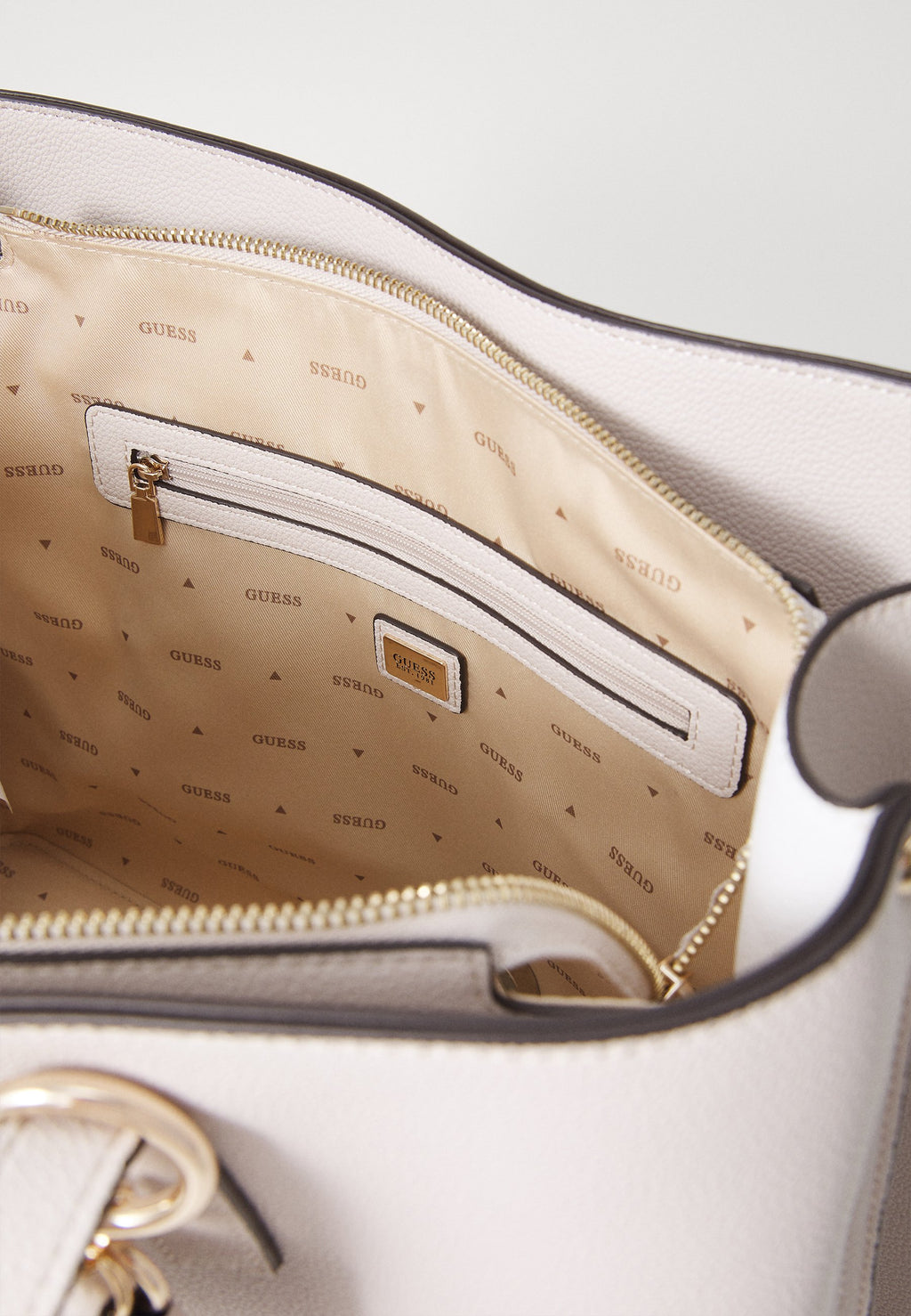 MERIDIAN II GIRLFRIEND TOTE - Handbag - ivory