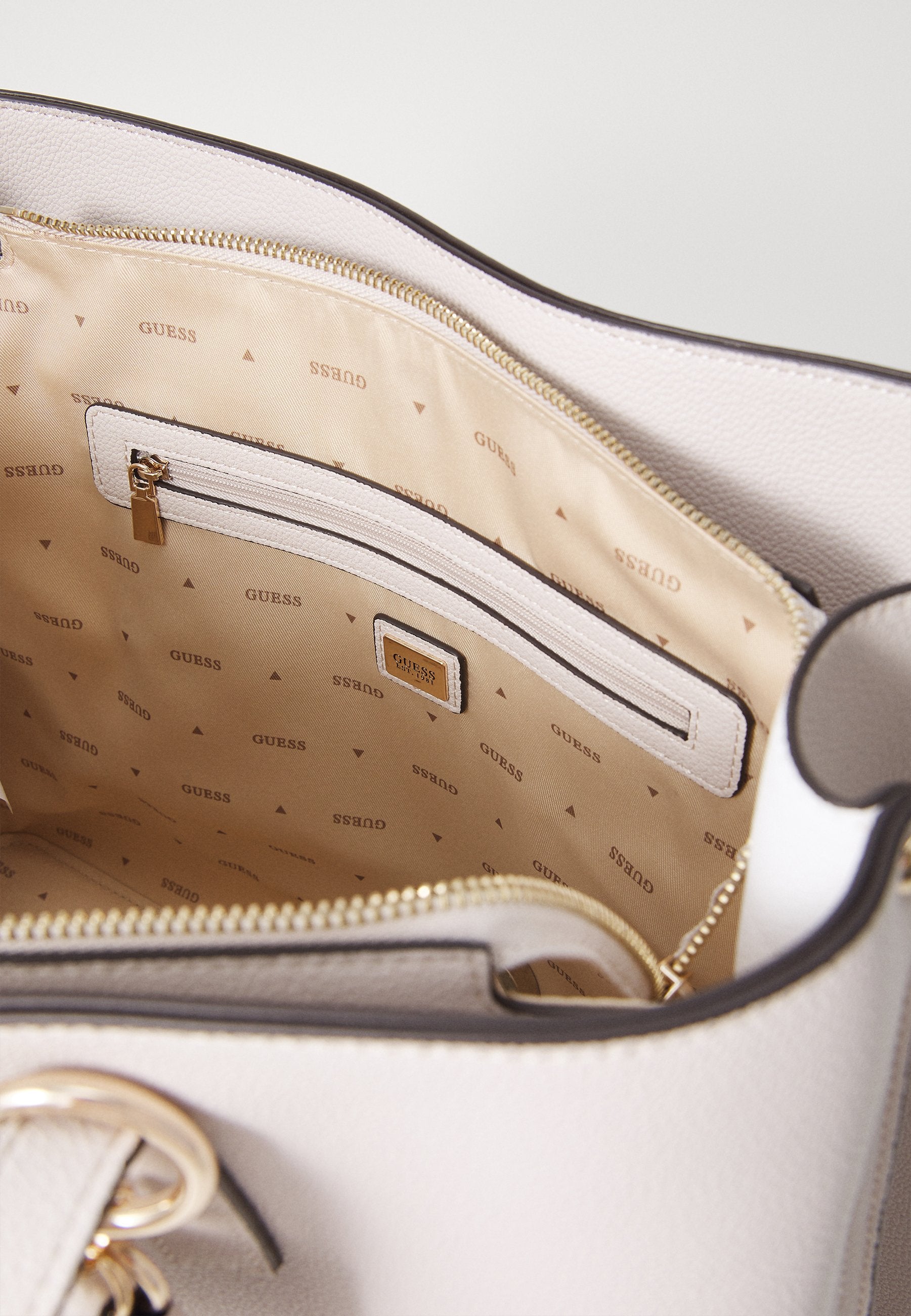MERIDIAN II GIRLFRIEND TOTE - Handbag - ivory