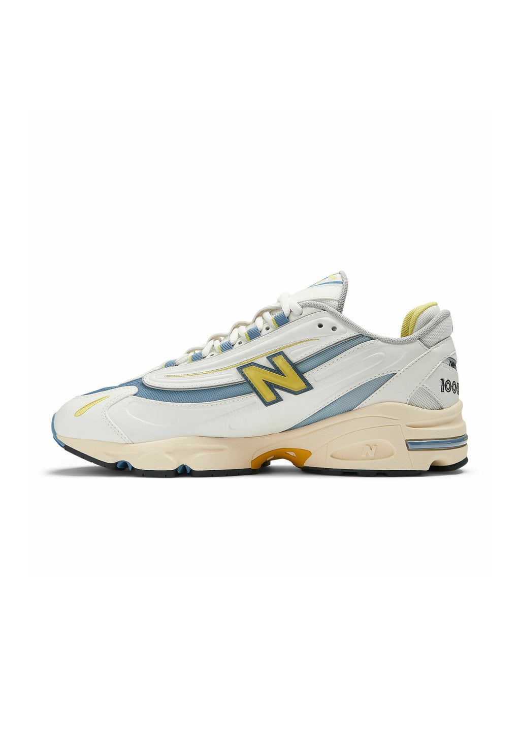 1000 - Trainers - white blue