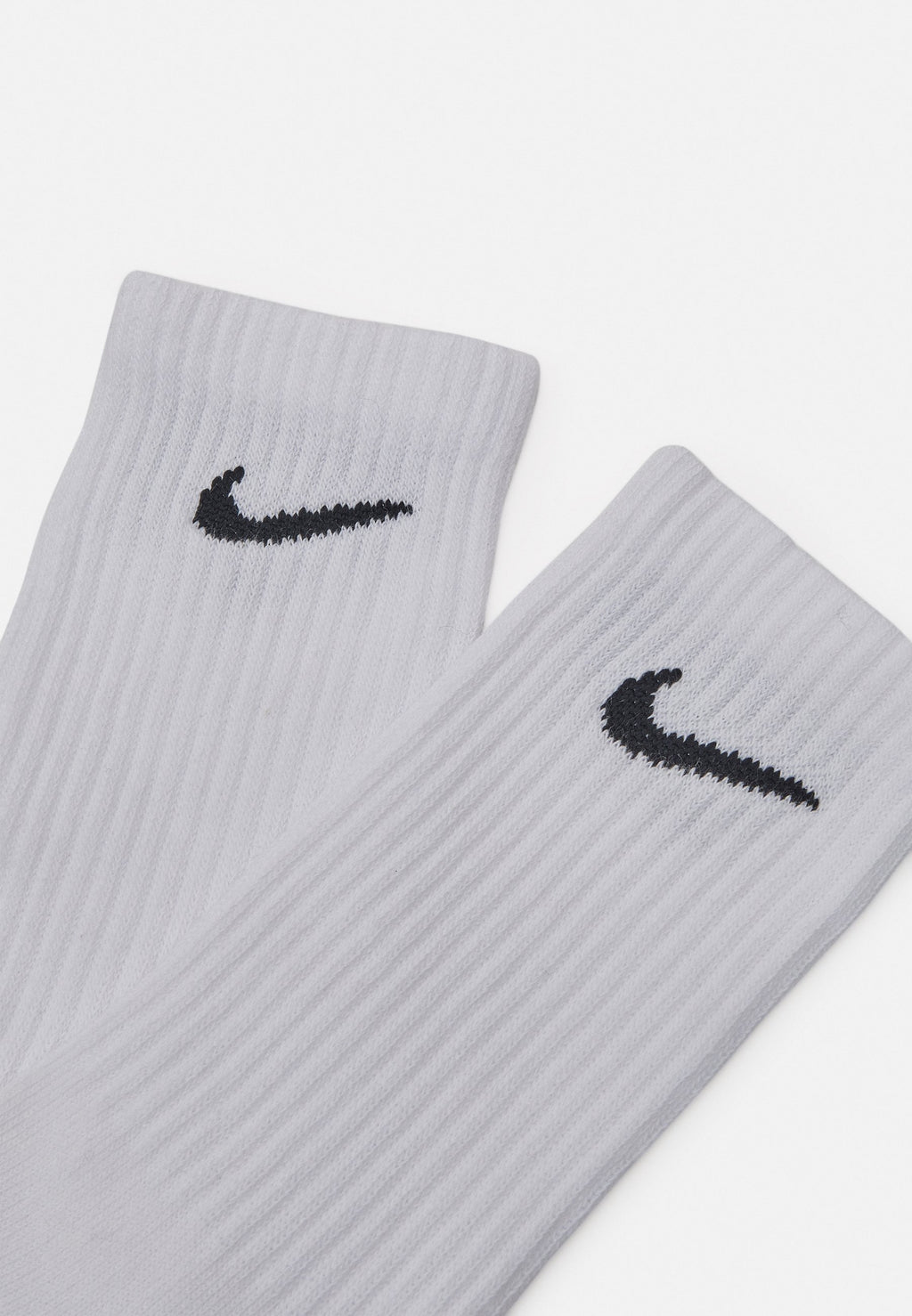 EVERYDAY LIGHTWEIGHT CREW UNISEX 3 PACK - Sports socks - white/black