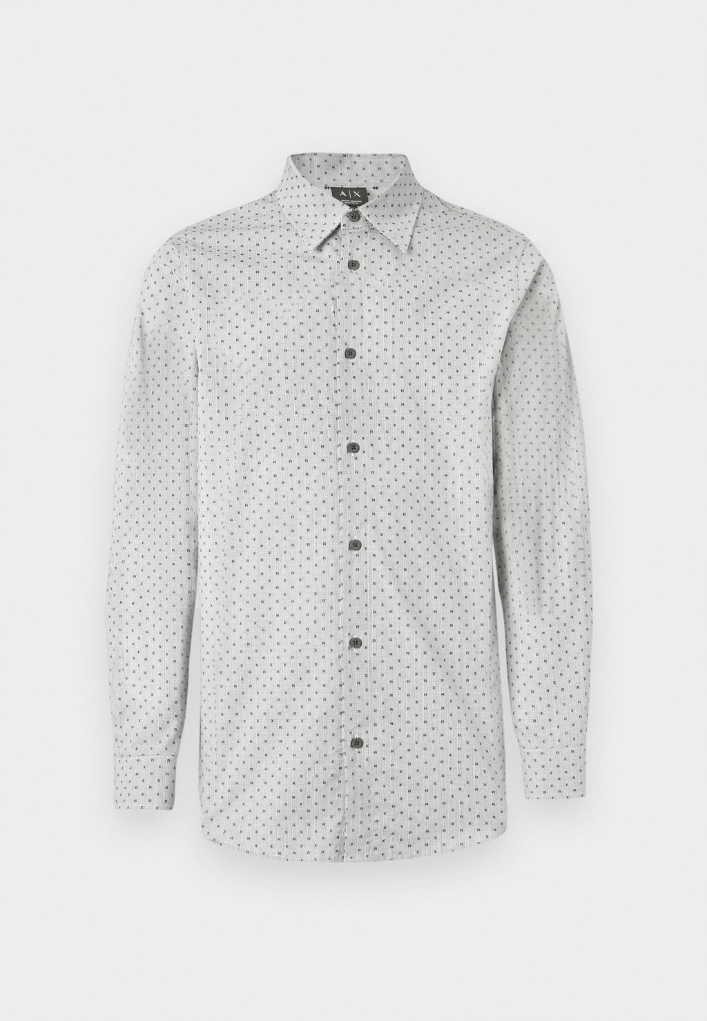 SHIRT REGULAR FIT - Shirt - grey