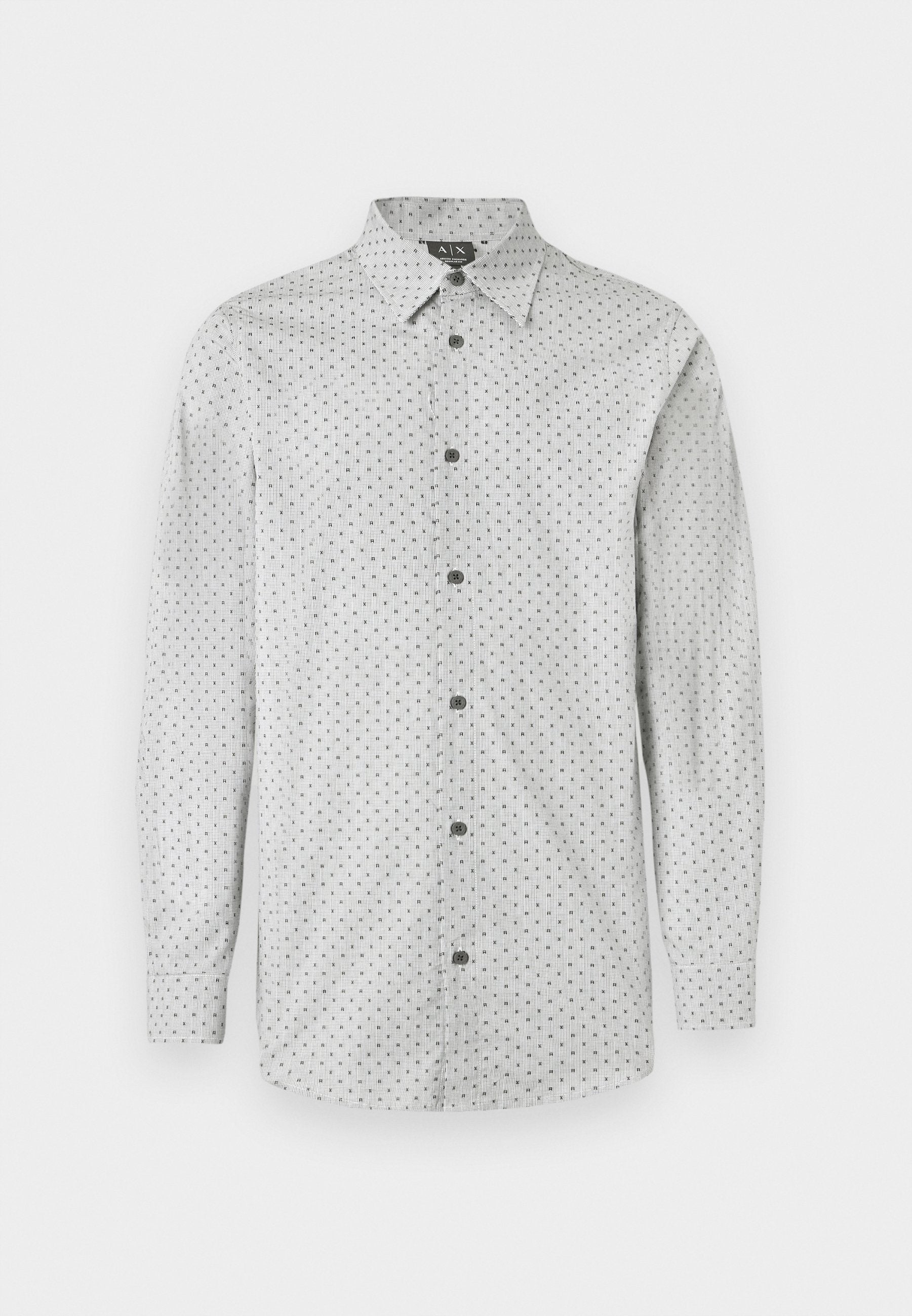 SHIRT REGULAR FIT - Shirt - grey