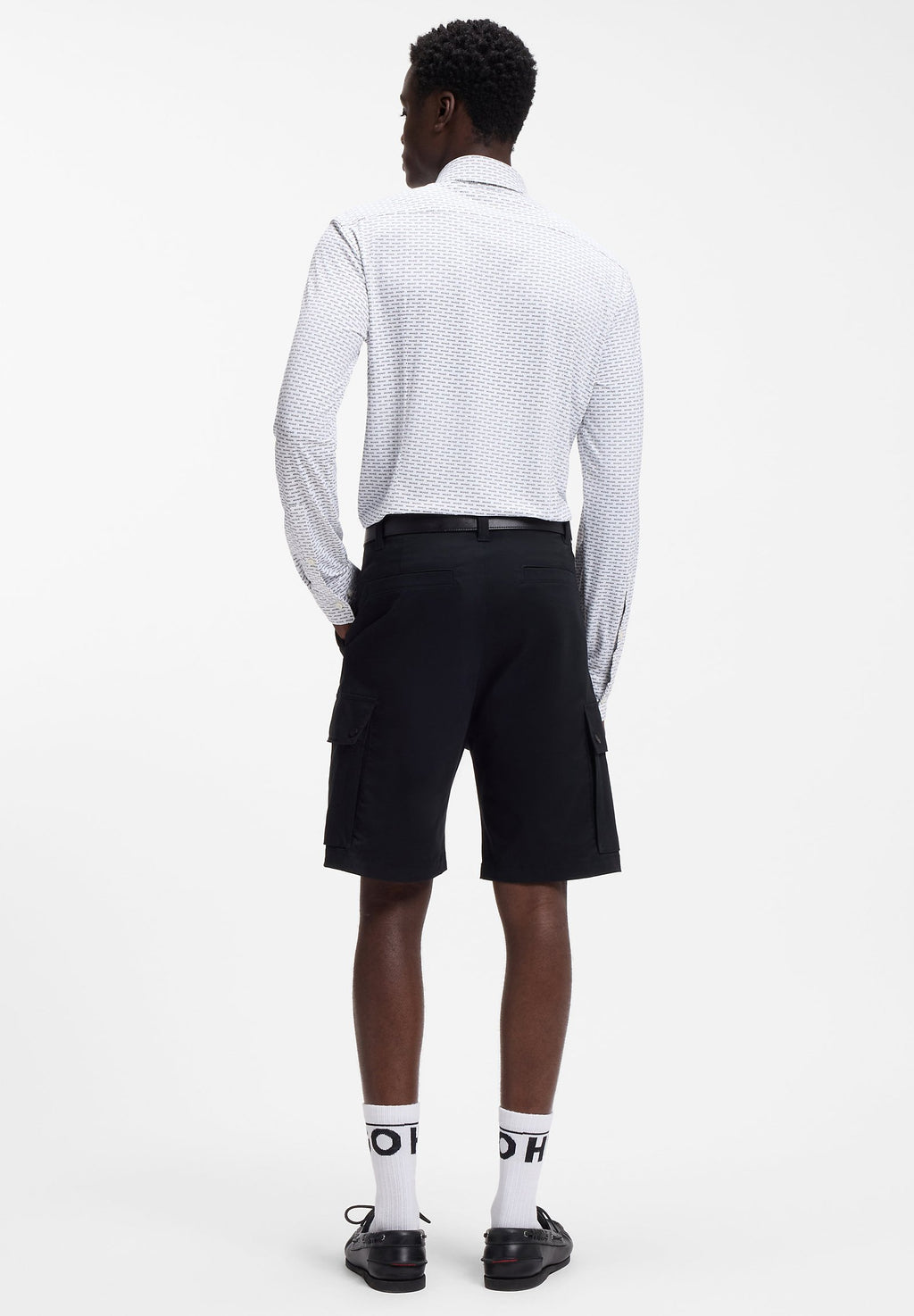 KENNO - Shirt - black