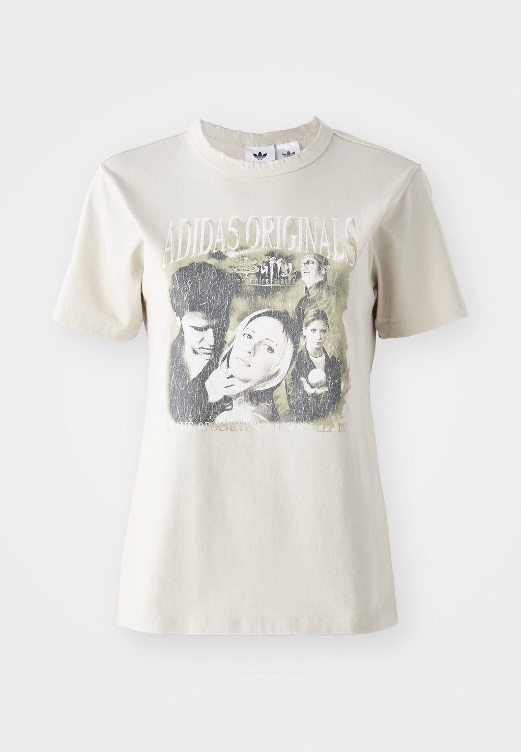 BUFFY TEE - Print T-shirt - alumina