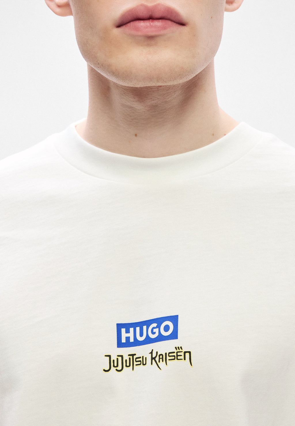 X JUJUTSU KAISEN NICHABOSO - Long sleeved top - white