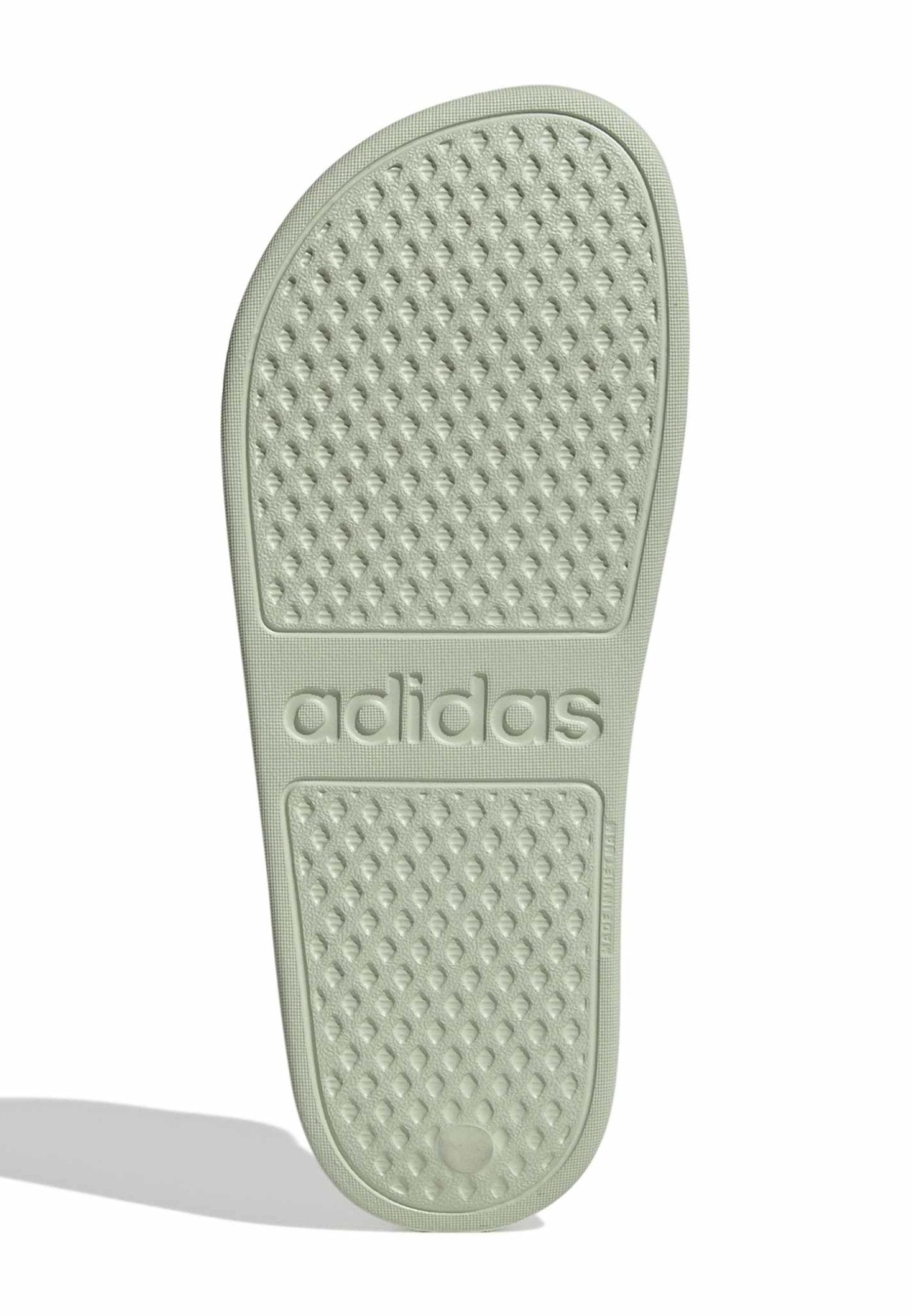 ADILETTE AQUA TERLİK - Havuz terliği - keten yeşili/keten yeşili/keten yeşili