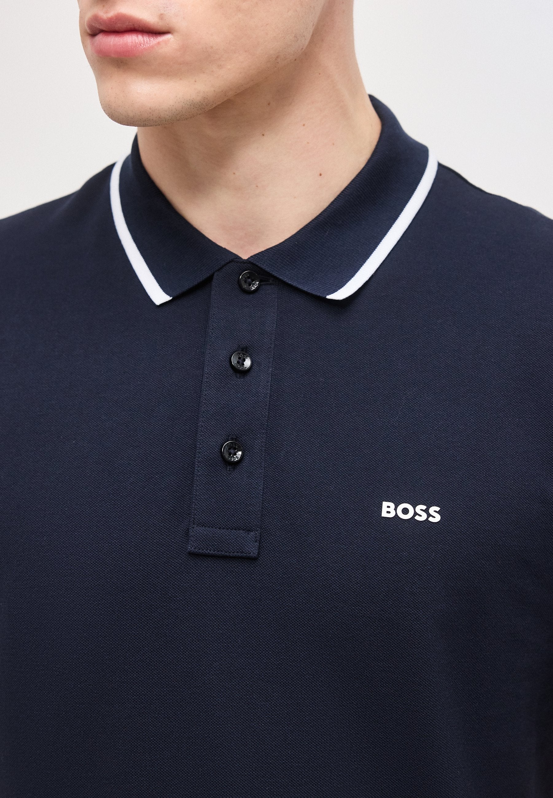 PARLAY - Polo shirt - dark blue