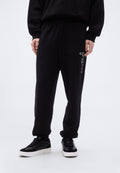 350TERRY 1968 GRAPHIC MONOLOGO - Tracksuit bottoms - black