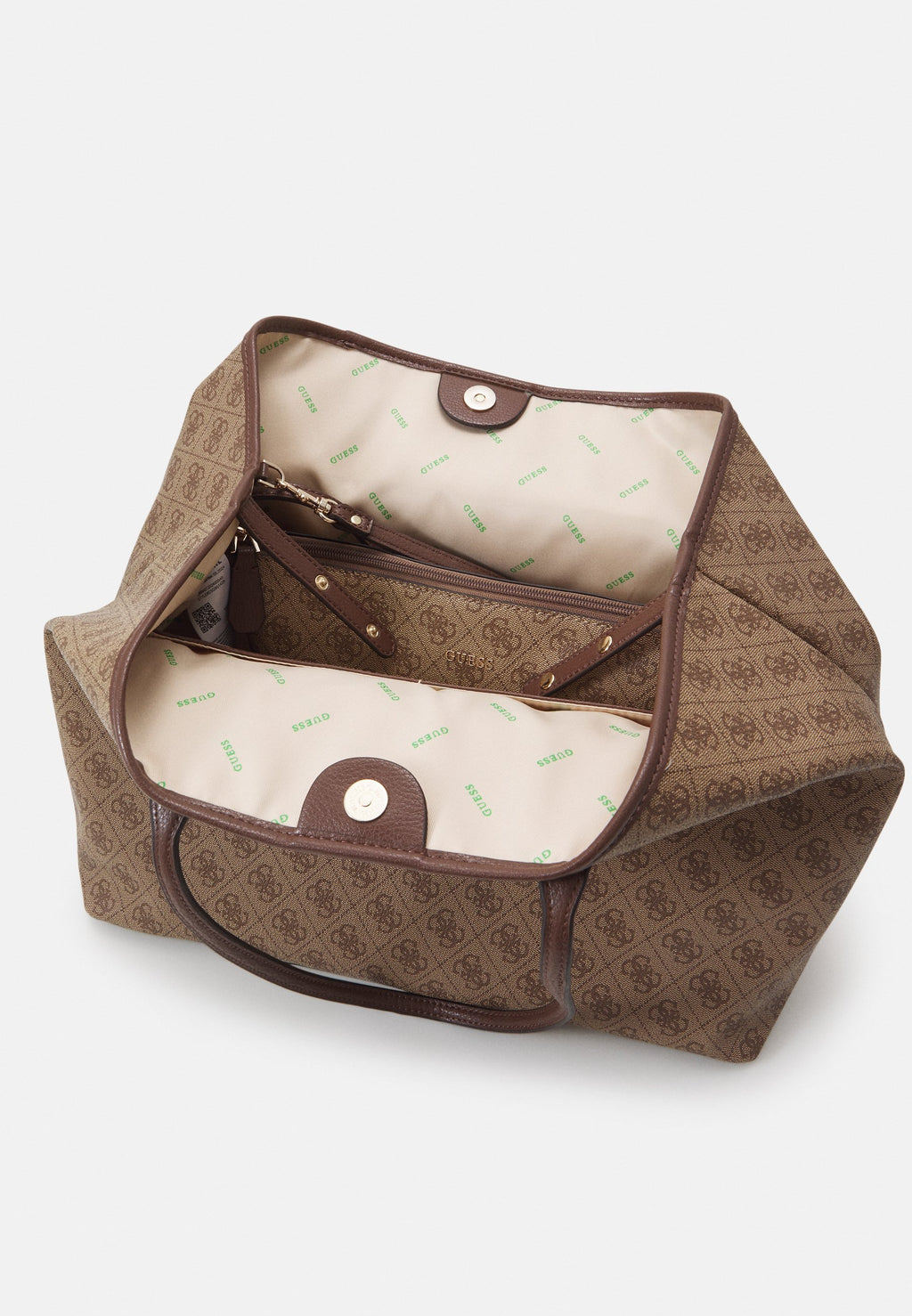 Tote bag - latte/brown