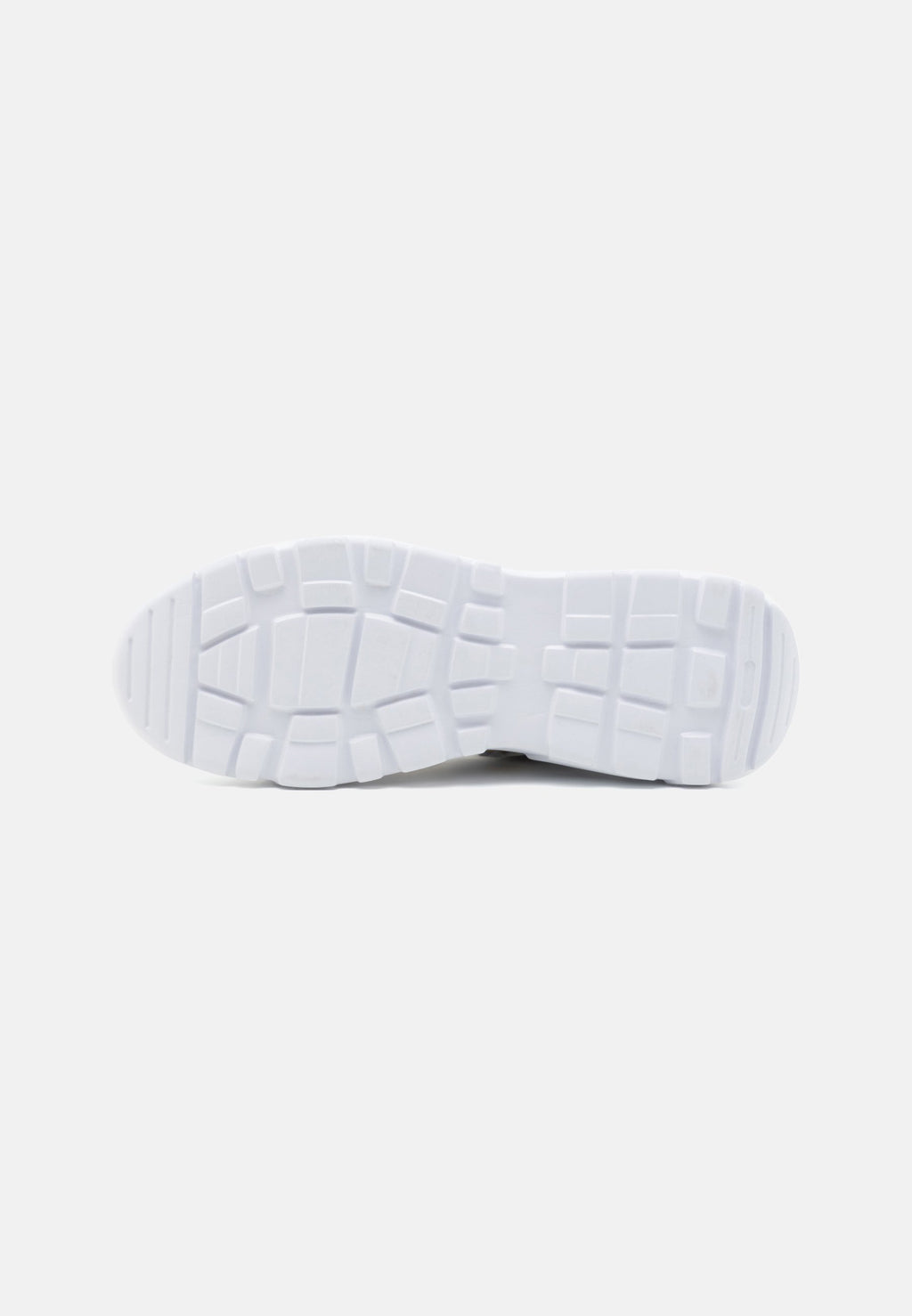 Trainers - white/gold