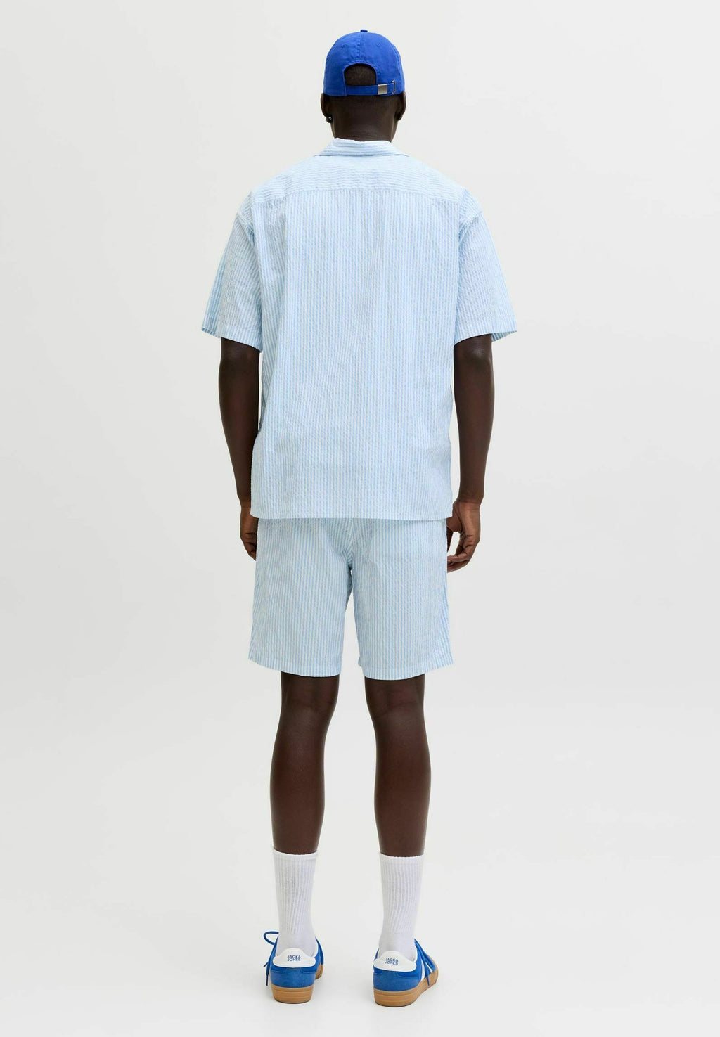 Relaxed Fit - Shorts - cashmere blue