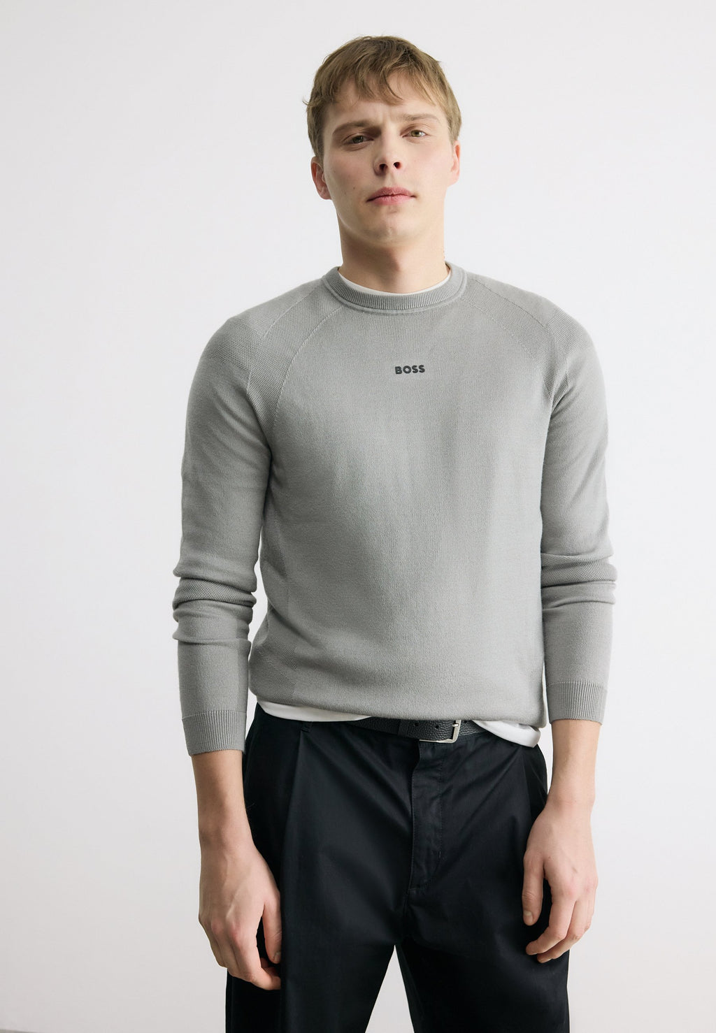 TOUR SEAMLESS - Jumper - open grey