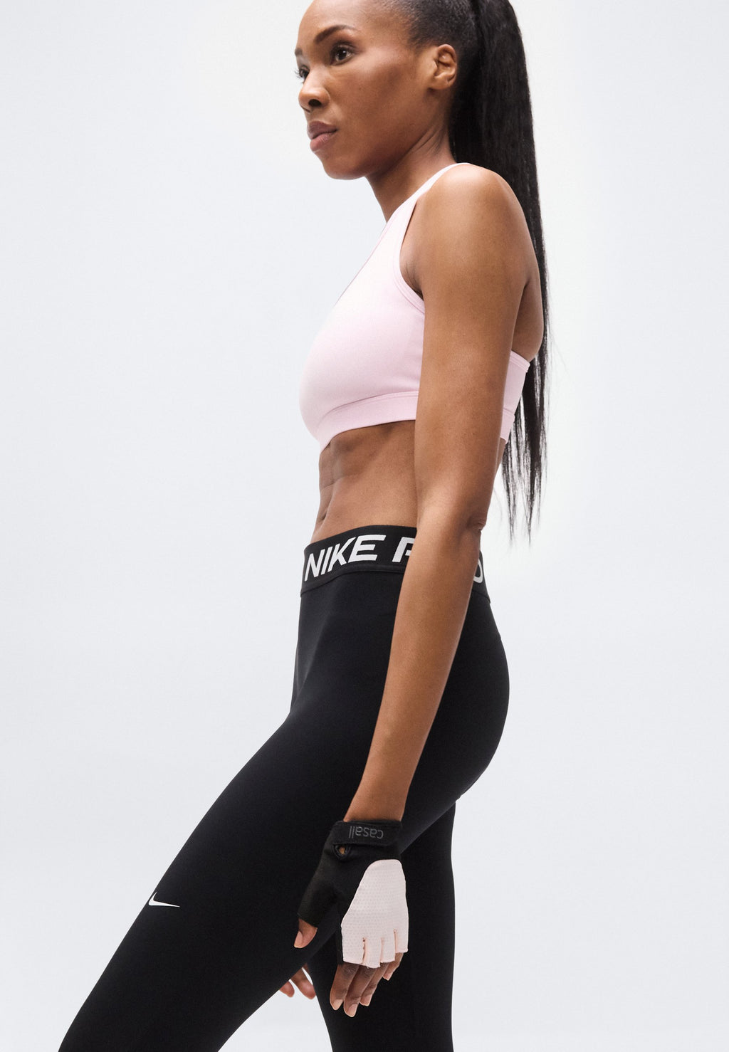 365 TIGHT - Leggings - black/white