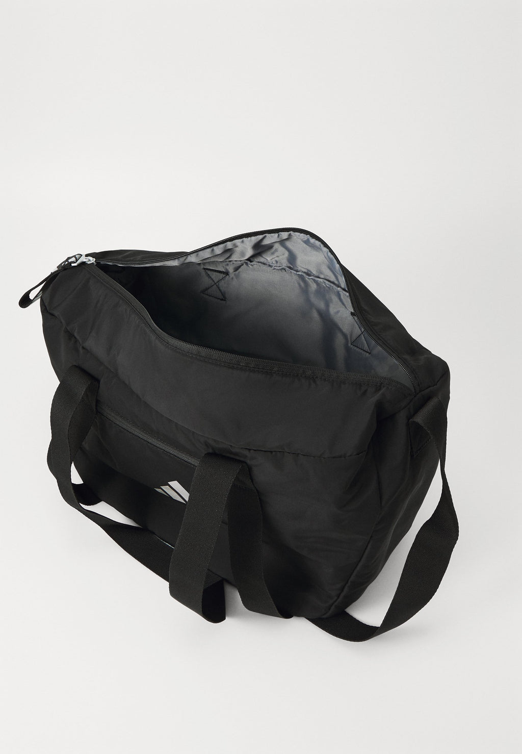 ADIDAS SPORT BAG - Sports bag - black/silver