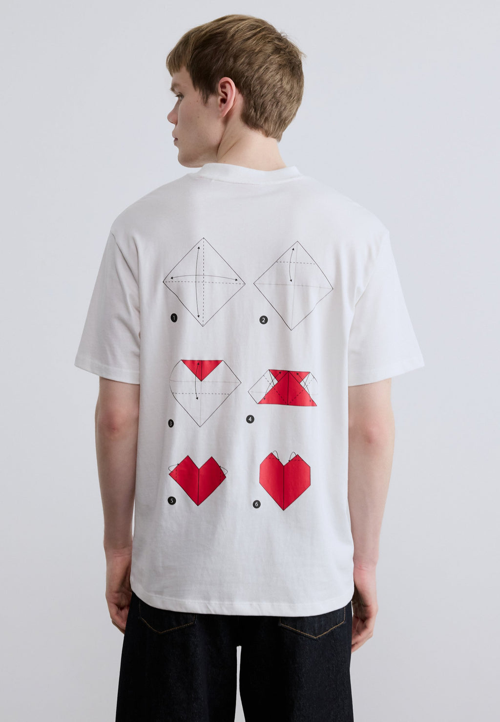 DALENTIN - Print T-shirt - white