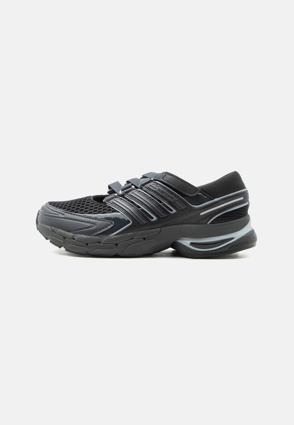 ADISTAR CONTROL 5 MJ BALLERINA - Baskets - carbon/tech grey metallic/night grey