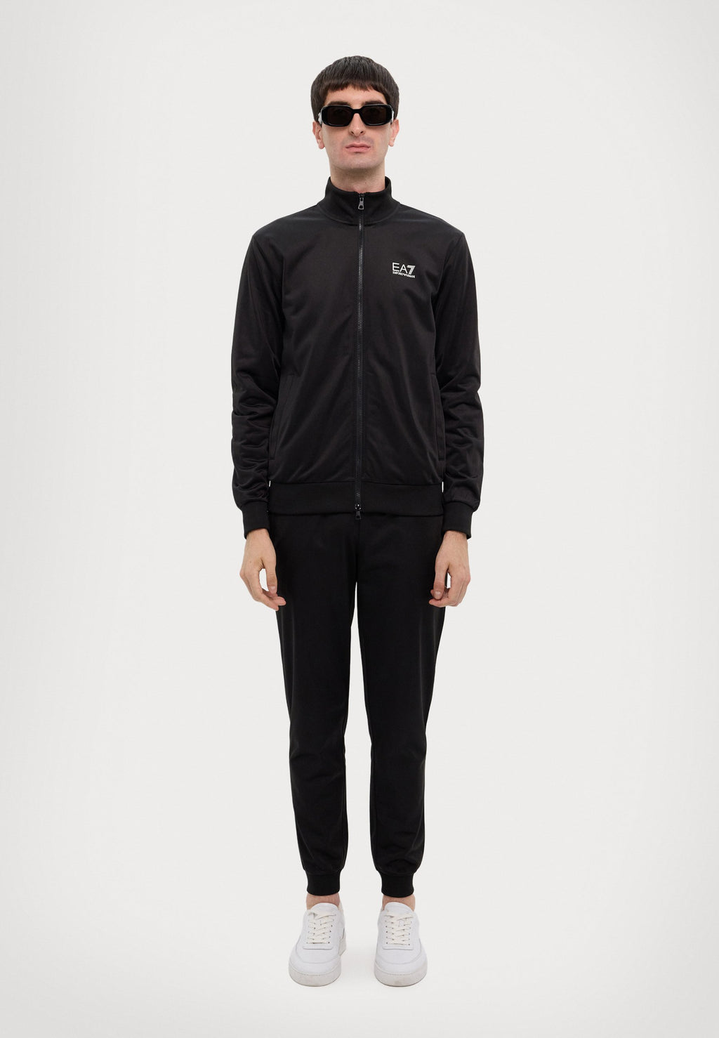 TRAIN CORE SET - Tracksuit - black
